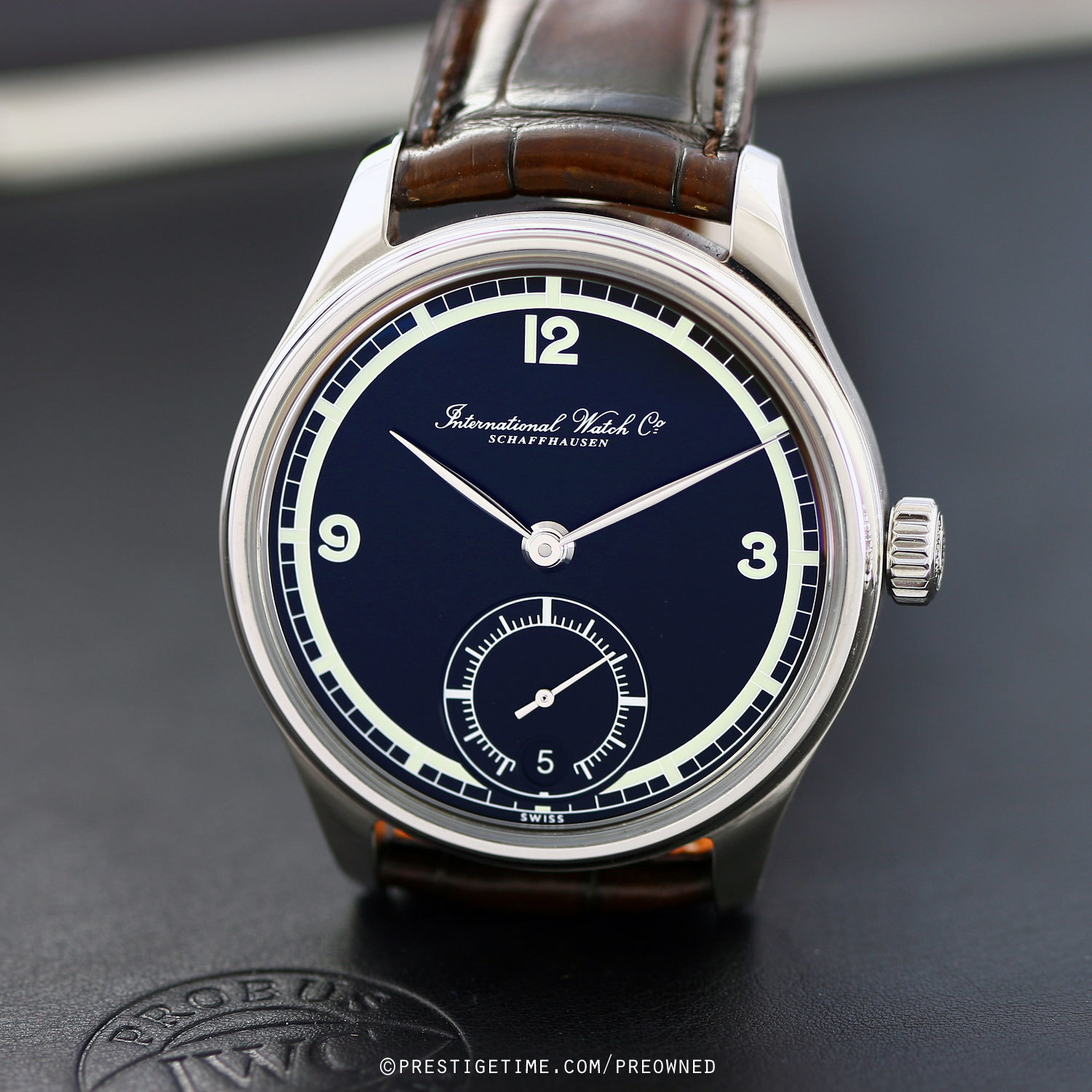 IWC Portuguese Hand-Wound
