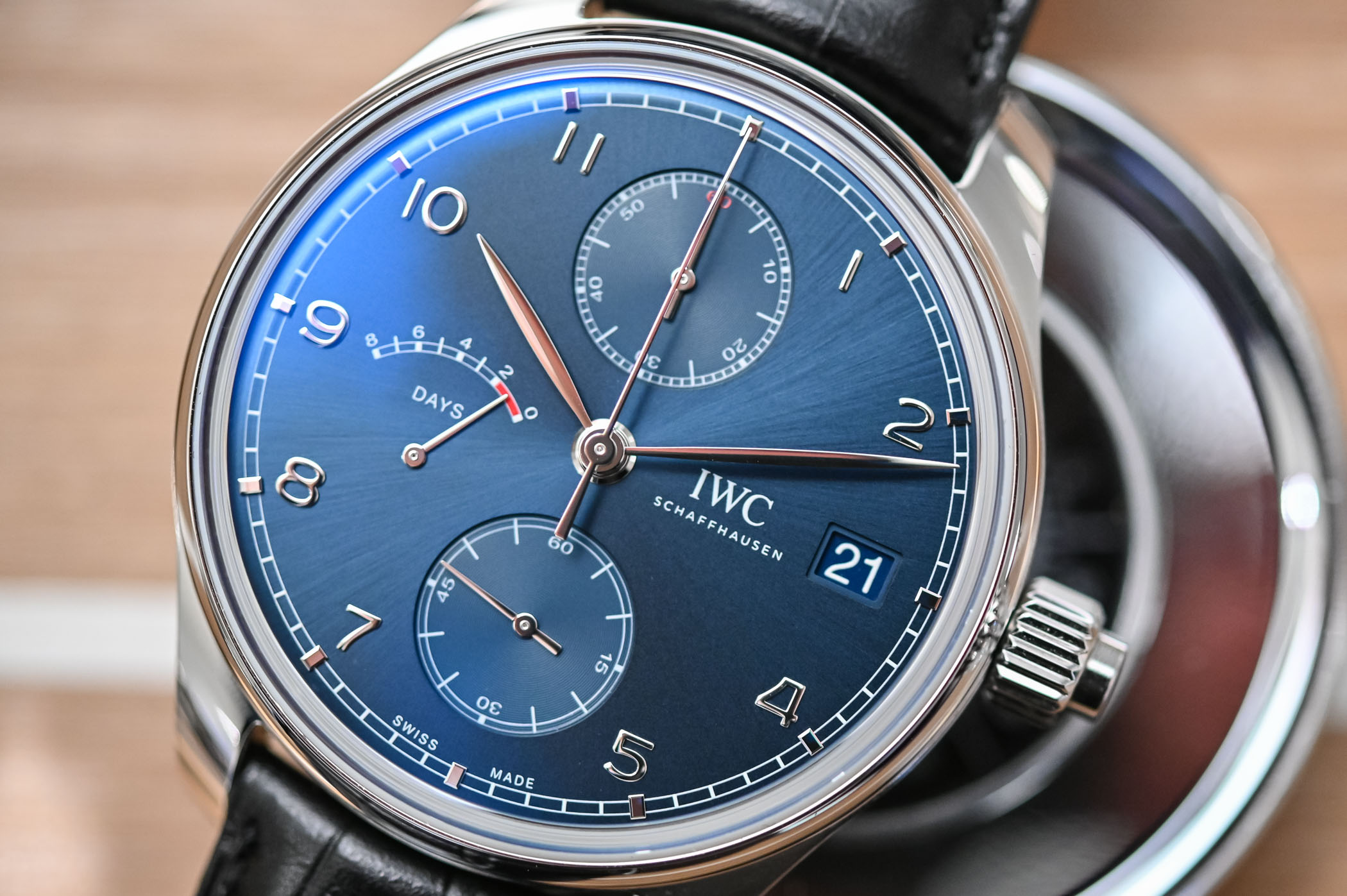 IWC Portuguese Hand-Wound