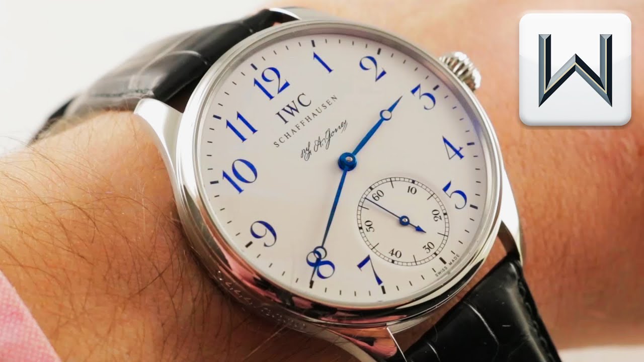 IWC Portuguese Hand-Wound