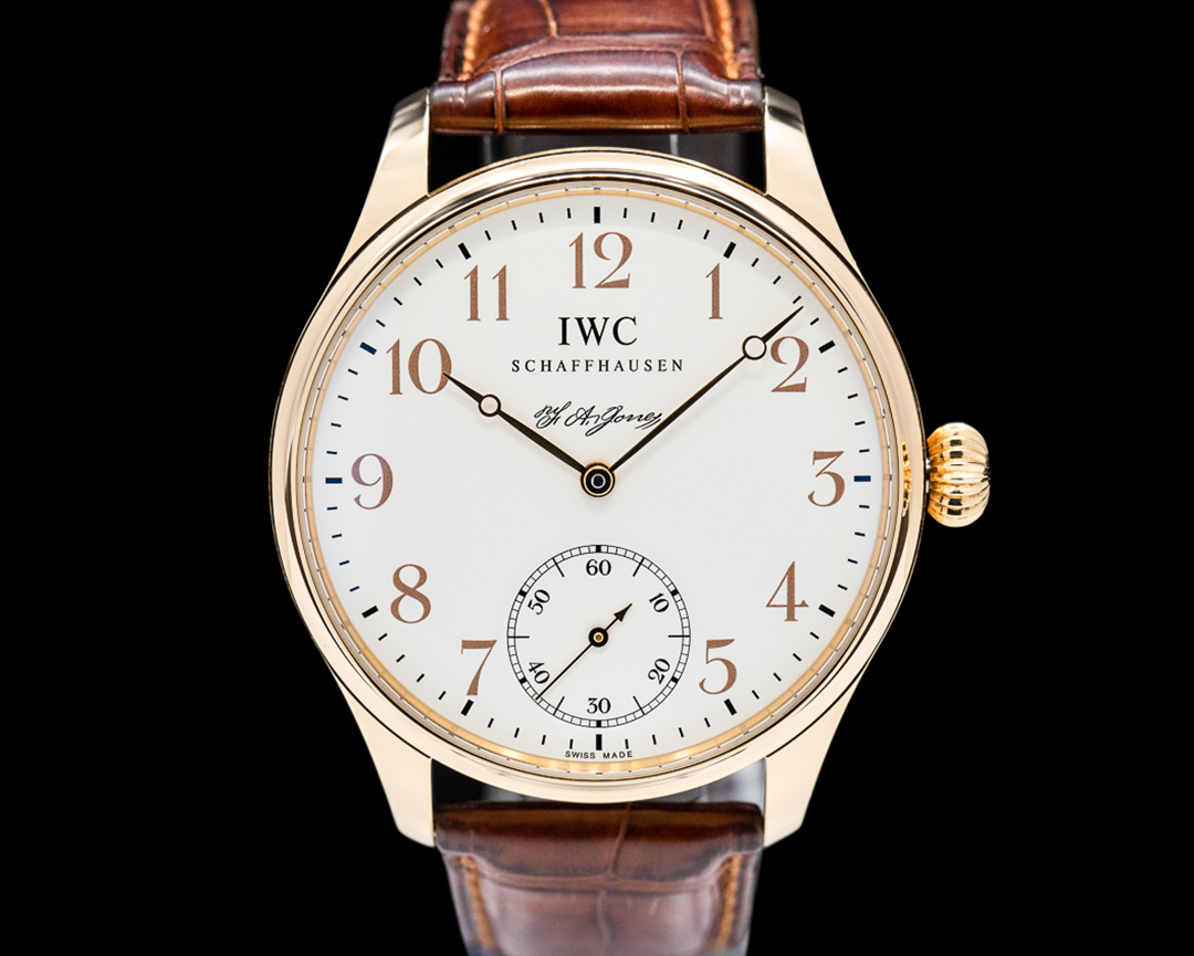 IWC Portuguese Hand-Wound