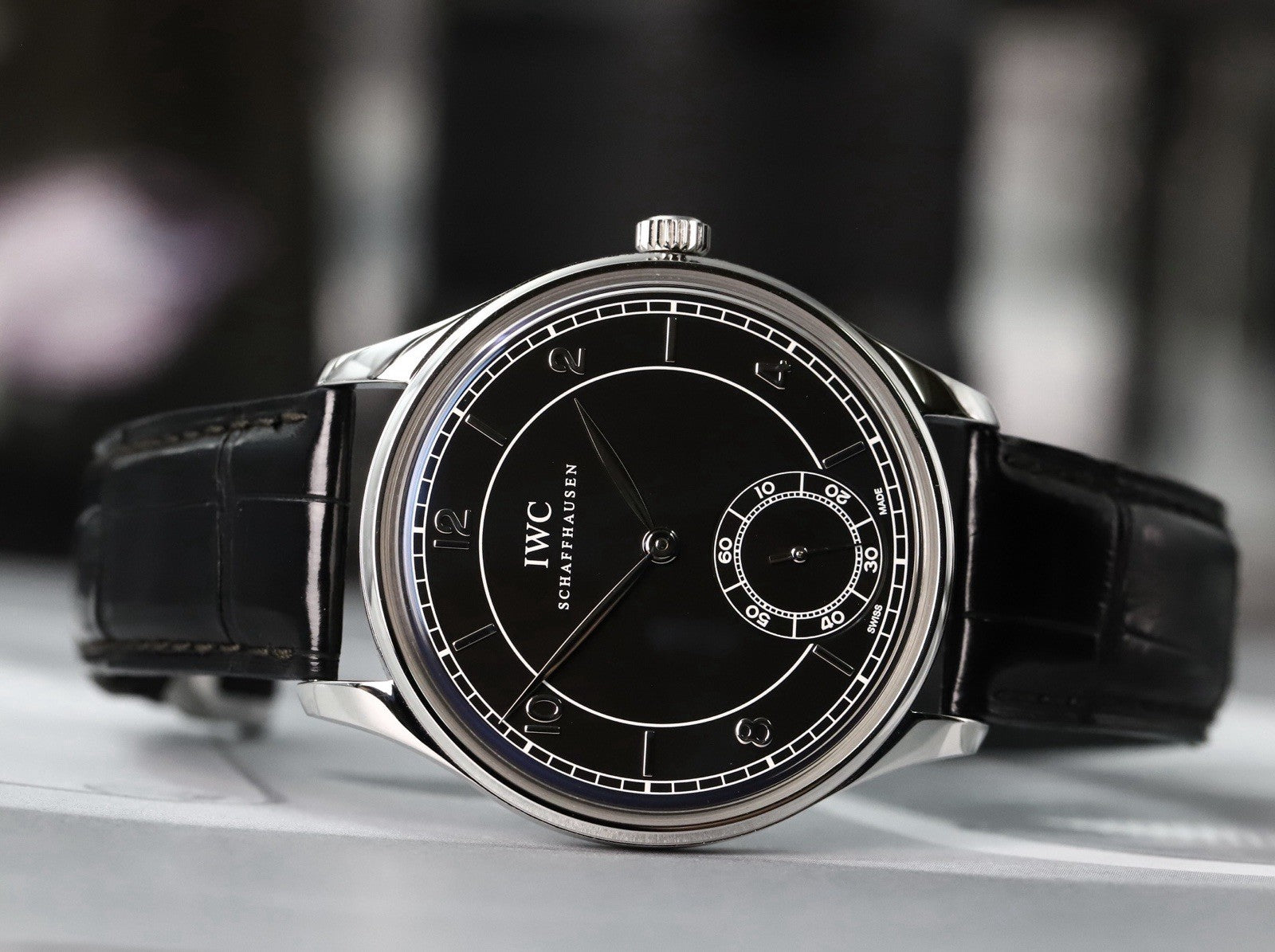 IWC Portuguese Hand-Wound
