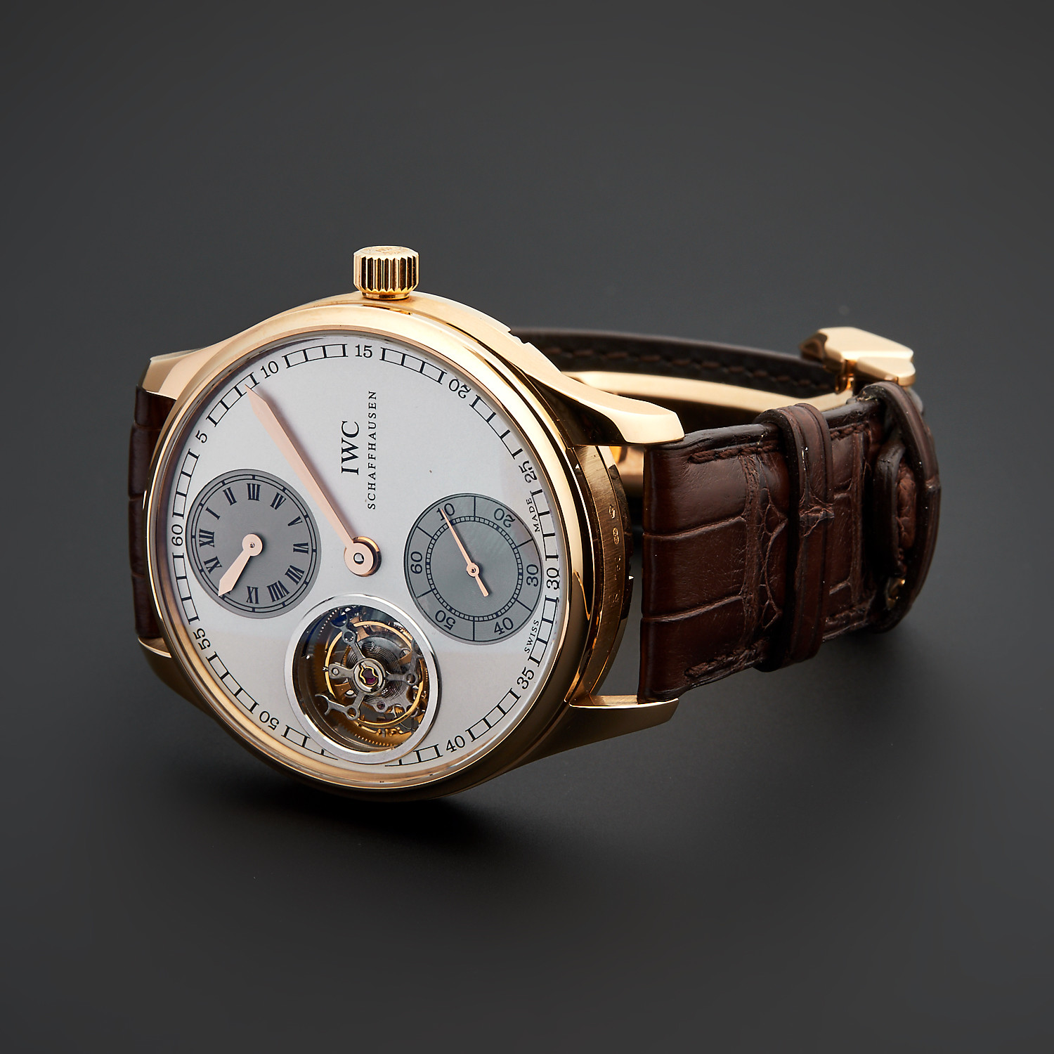 IWC Portuguese Tourbillon