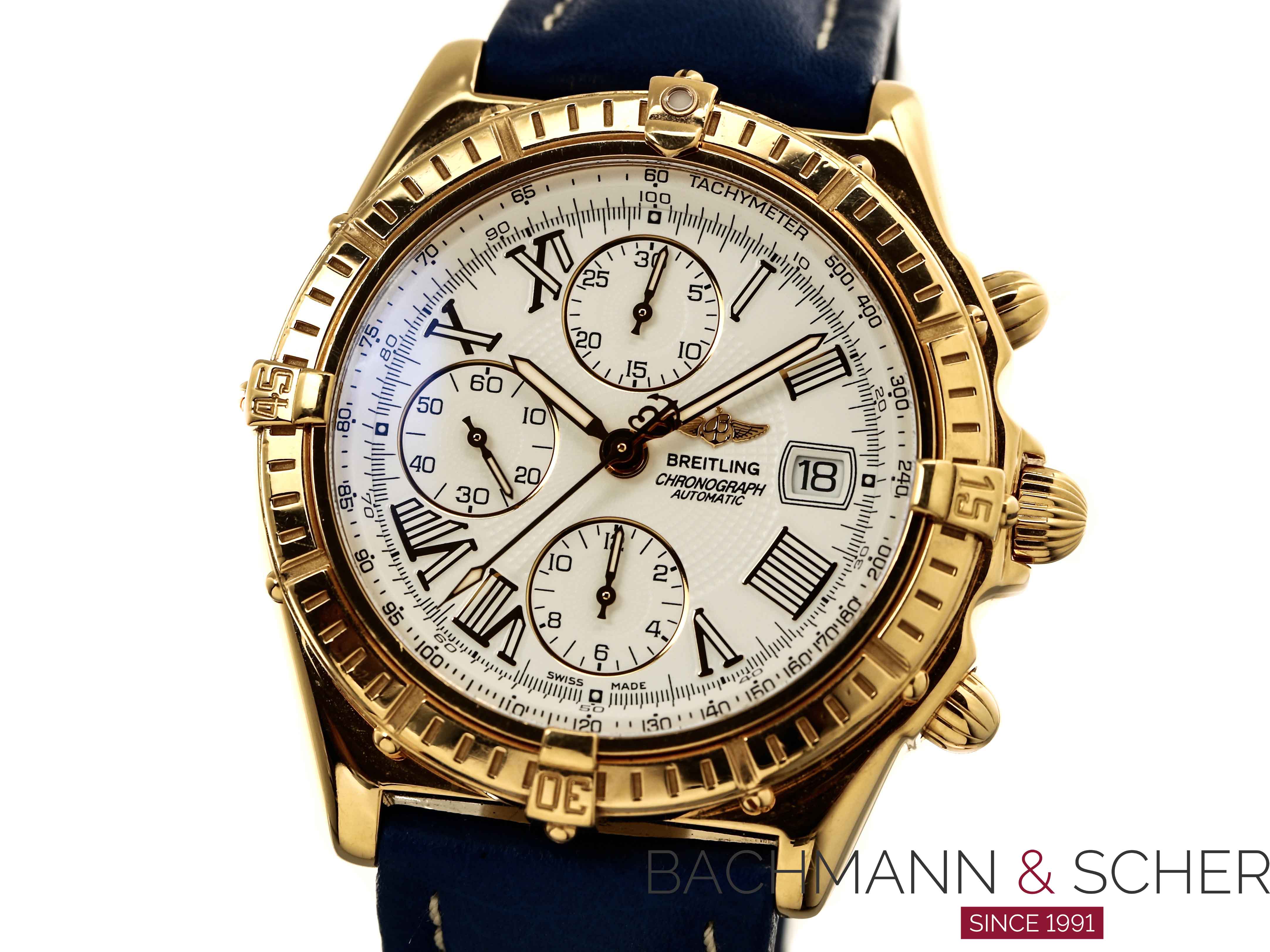 Breitling Crosswind Chronograph