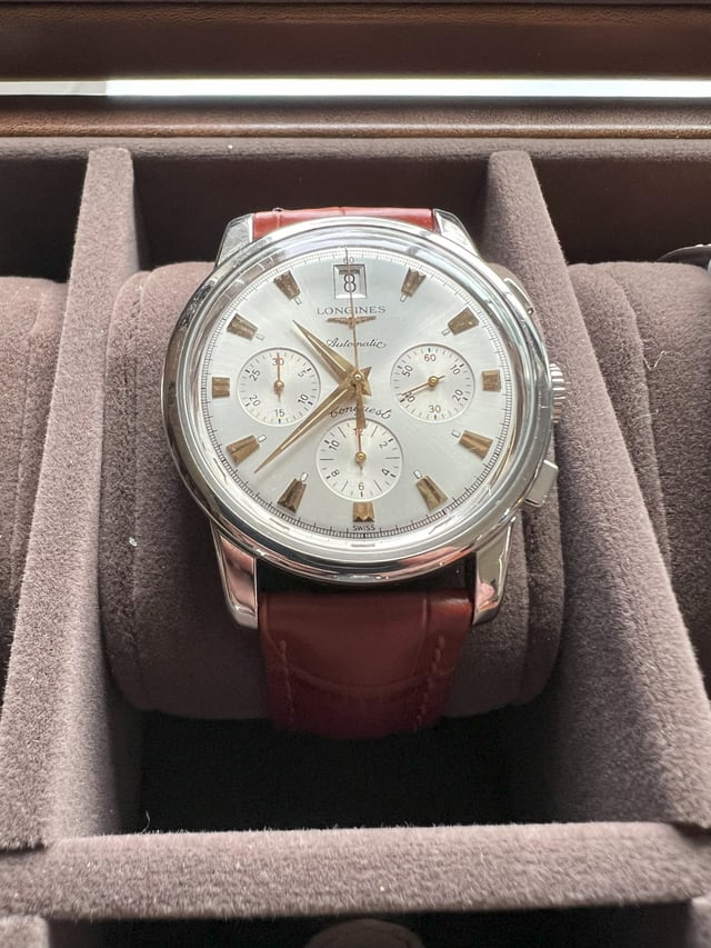 Longines Conquest Heritage