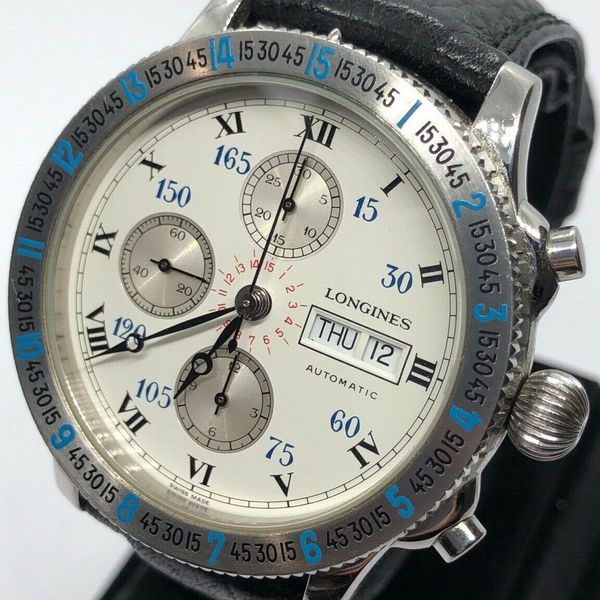 Longines Lindbergh Hour Angle