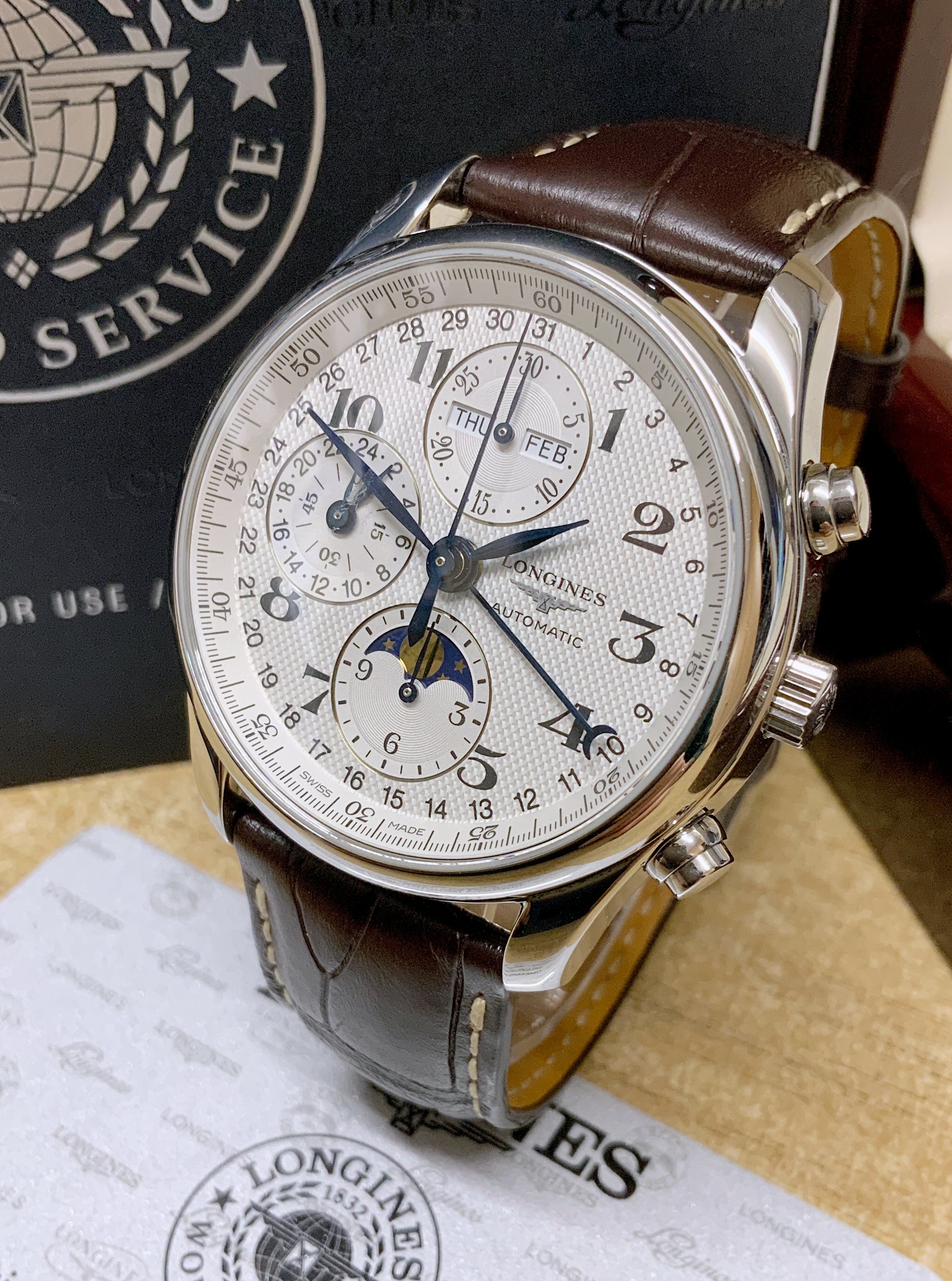 Longines Master Collection