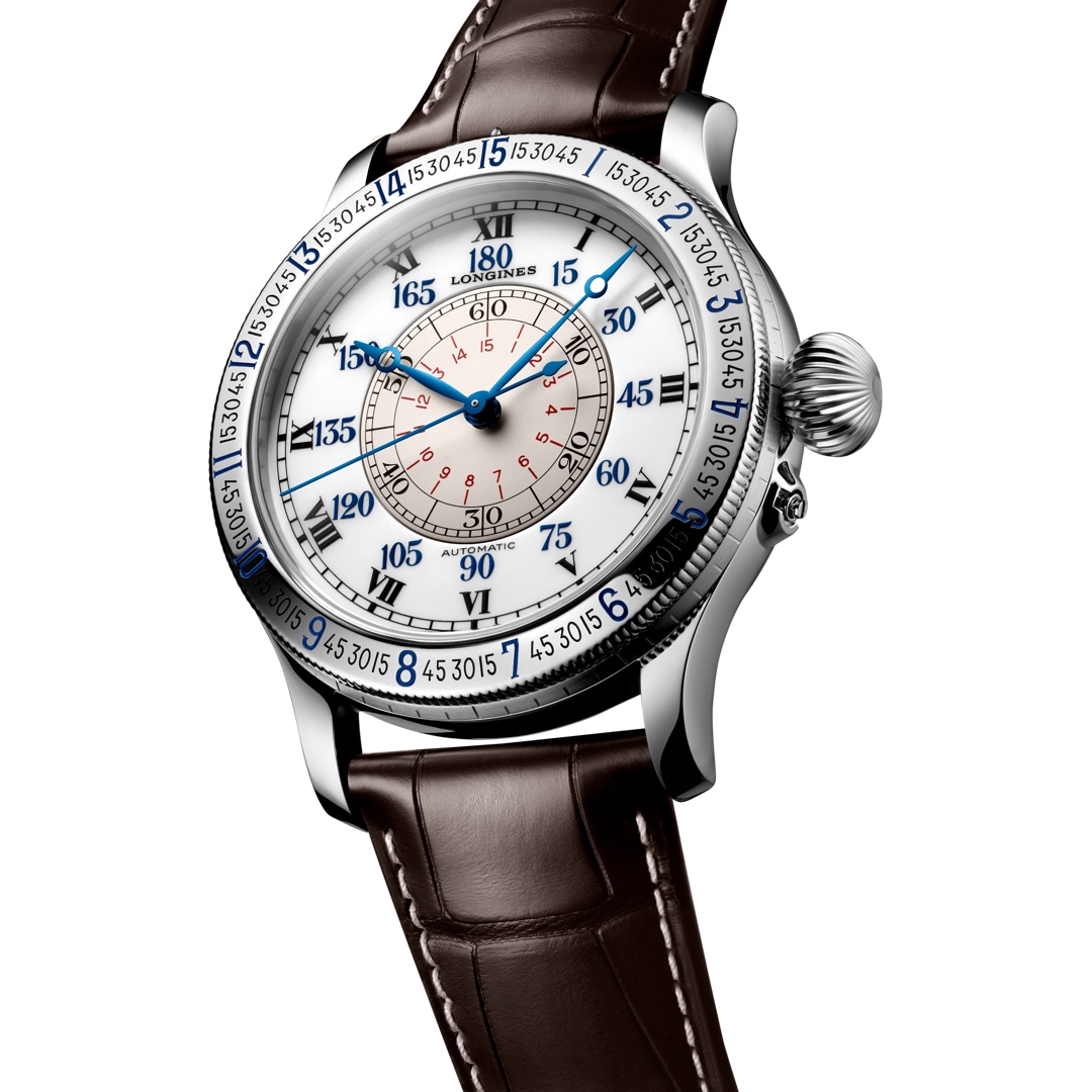 Longines Lindbergh Hour Angle