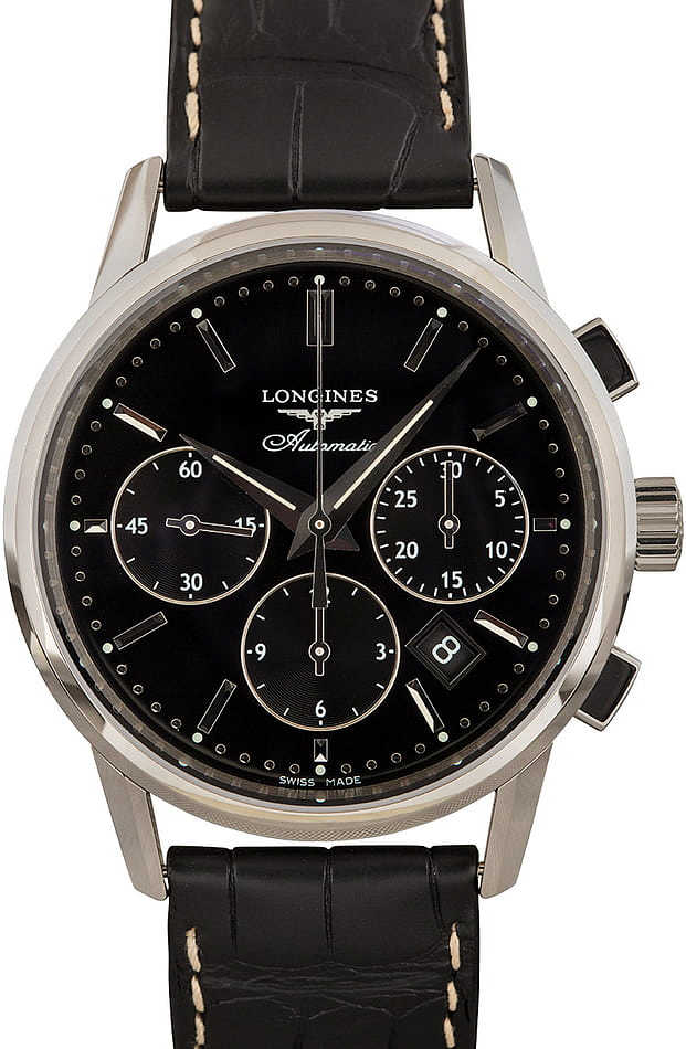 Longines Column-Wheel Chronograph