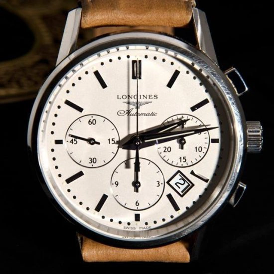 Longines Column-Wheel Chronograph