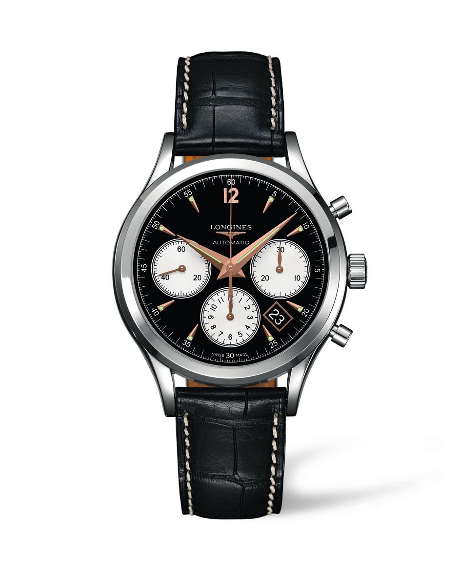 Longines Column-Wheel Chronograph