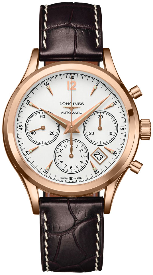 Longines Column-Wheel Chronograph