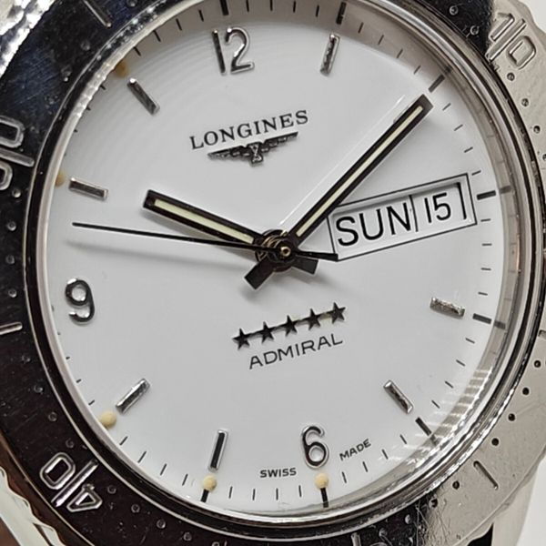 Longines Admiral