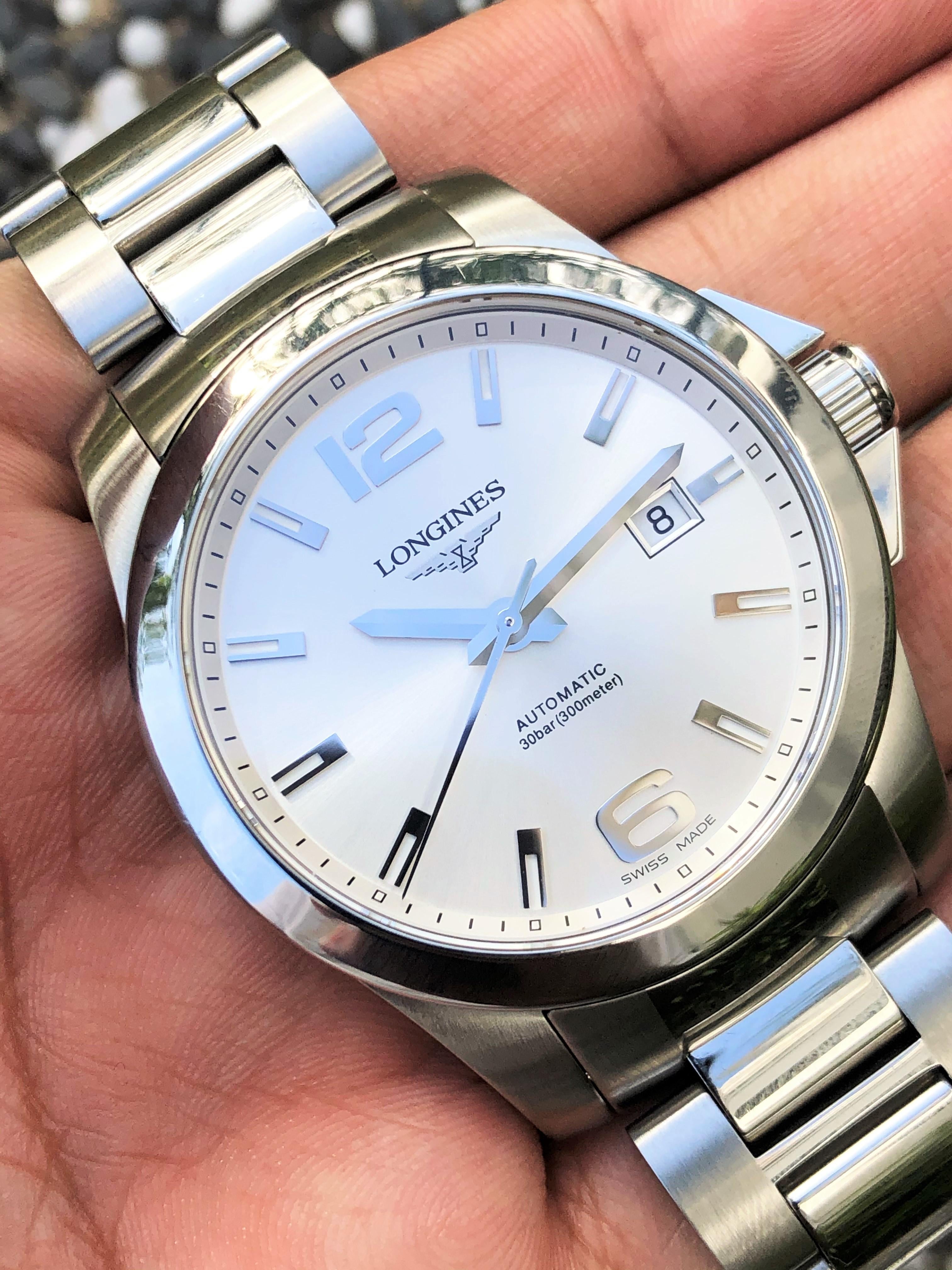 Longines Conquest