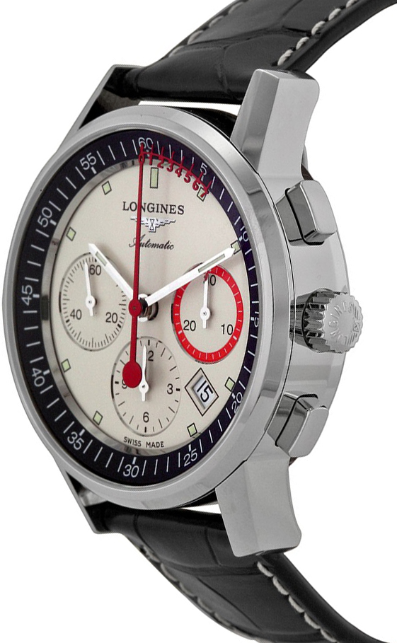 Longines Column-Wheel Chronograph