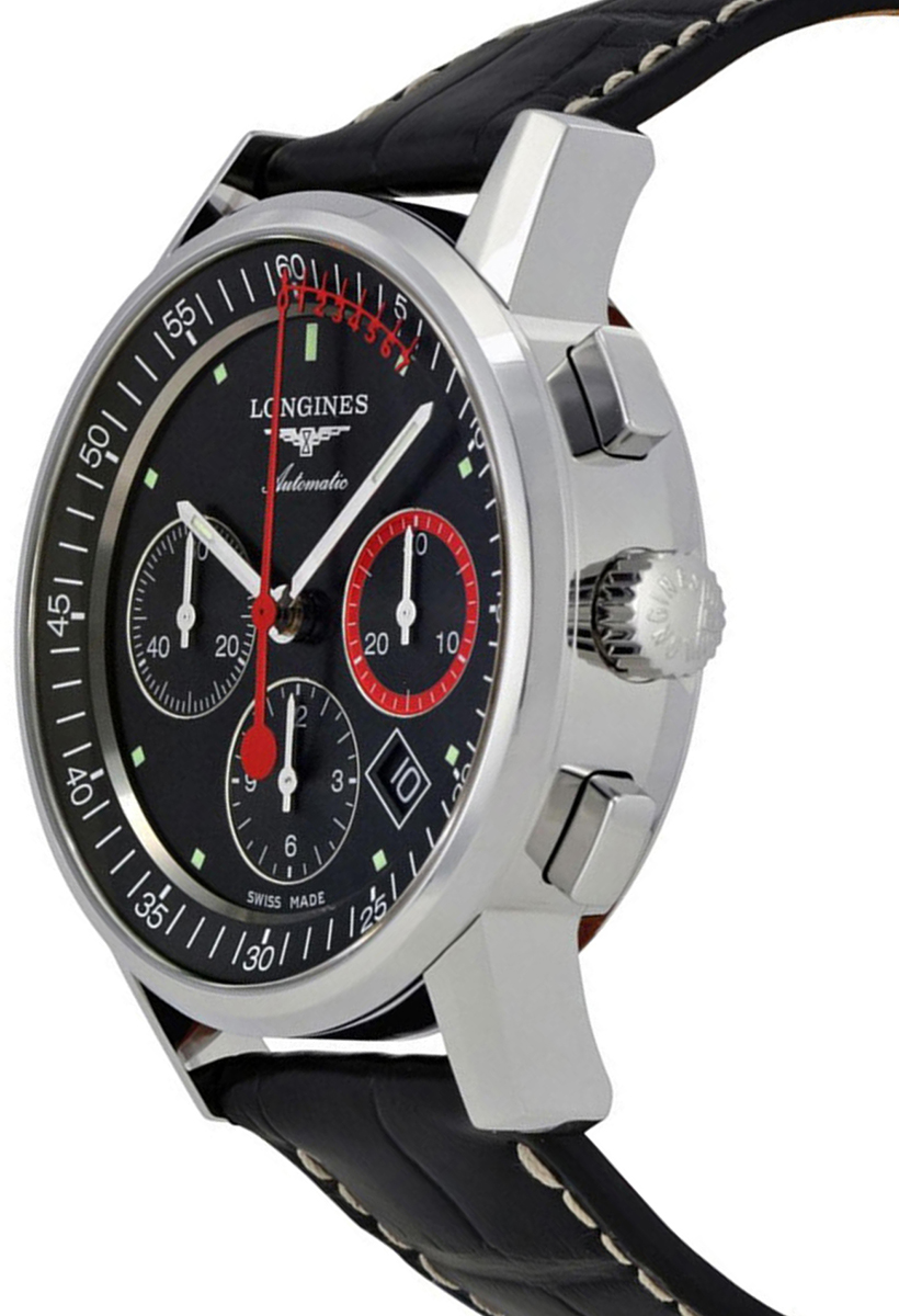 Longines Column-Wheel Chronograph