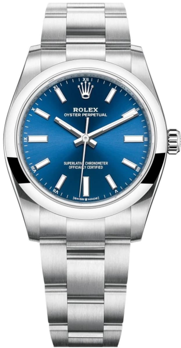 Rolex Oyster Perpetual 34