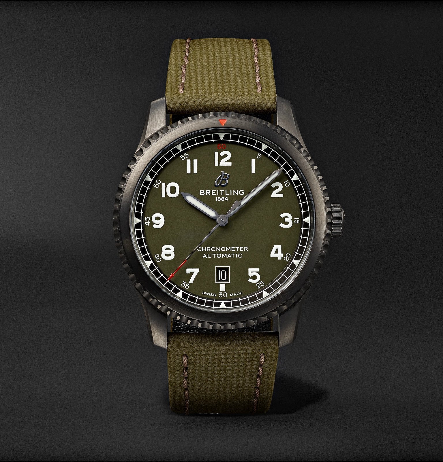 Breitling Aviator 8