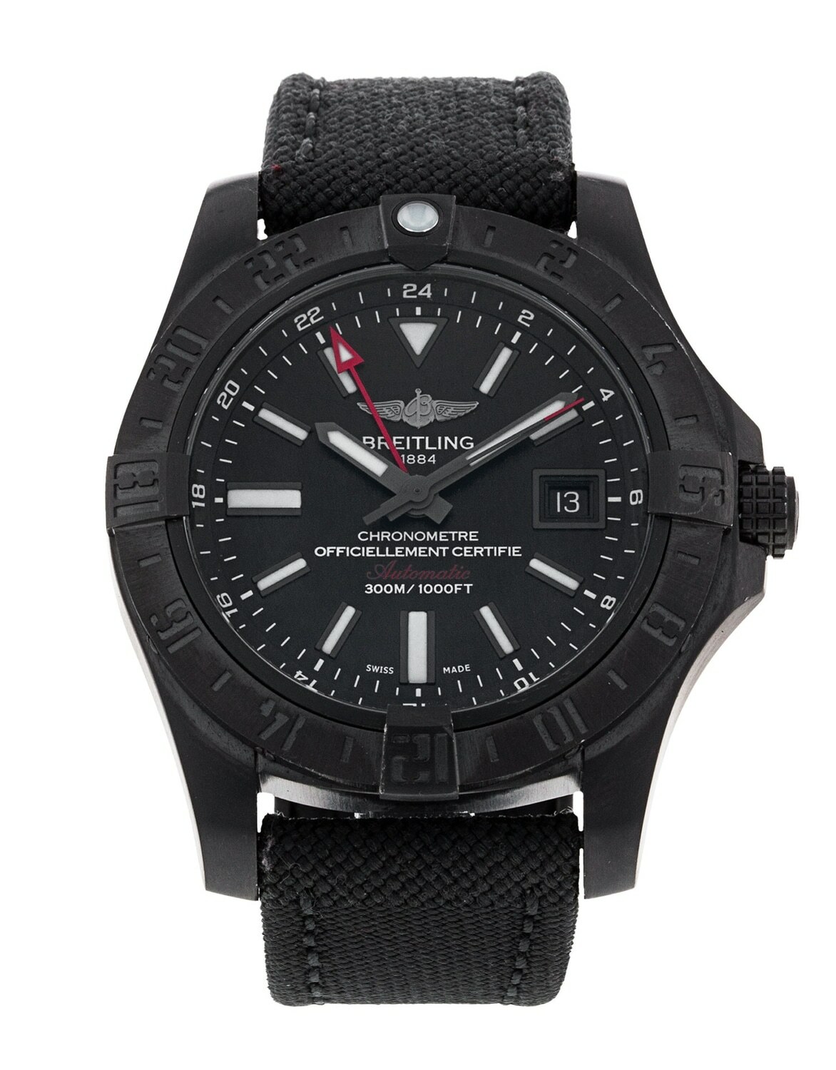 Breitling Avenger II GMT