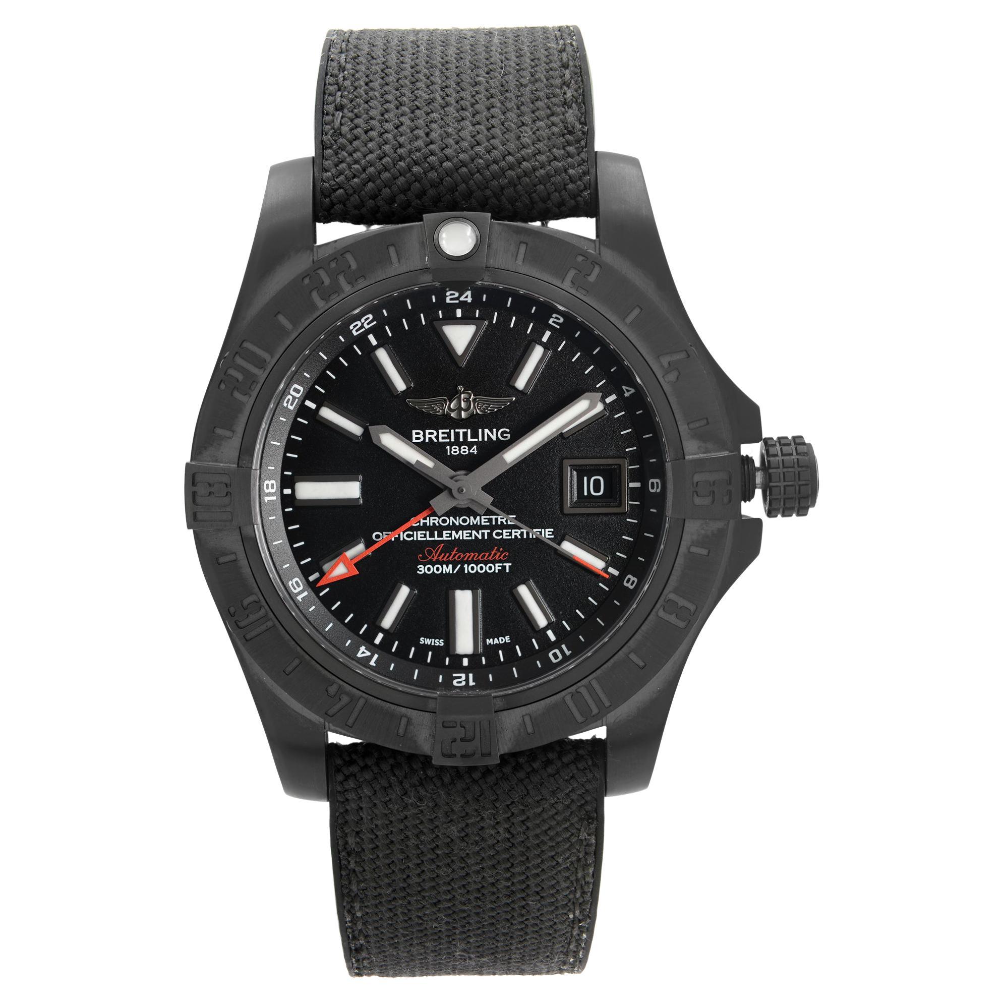 Breitling Avenger II GMT