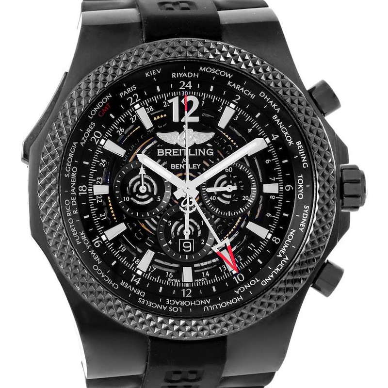 Breitling Bentley GMT