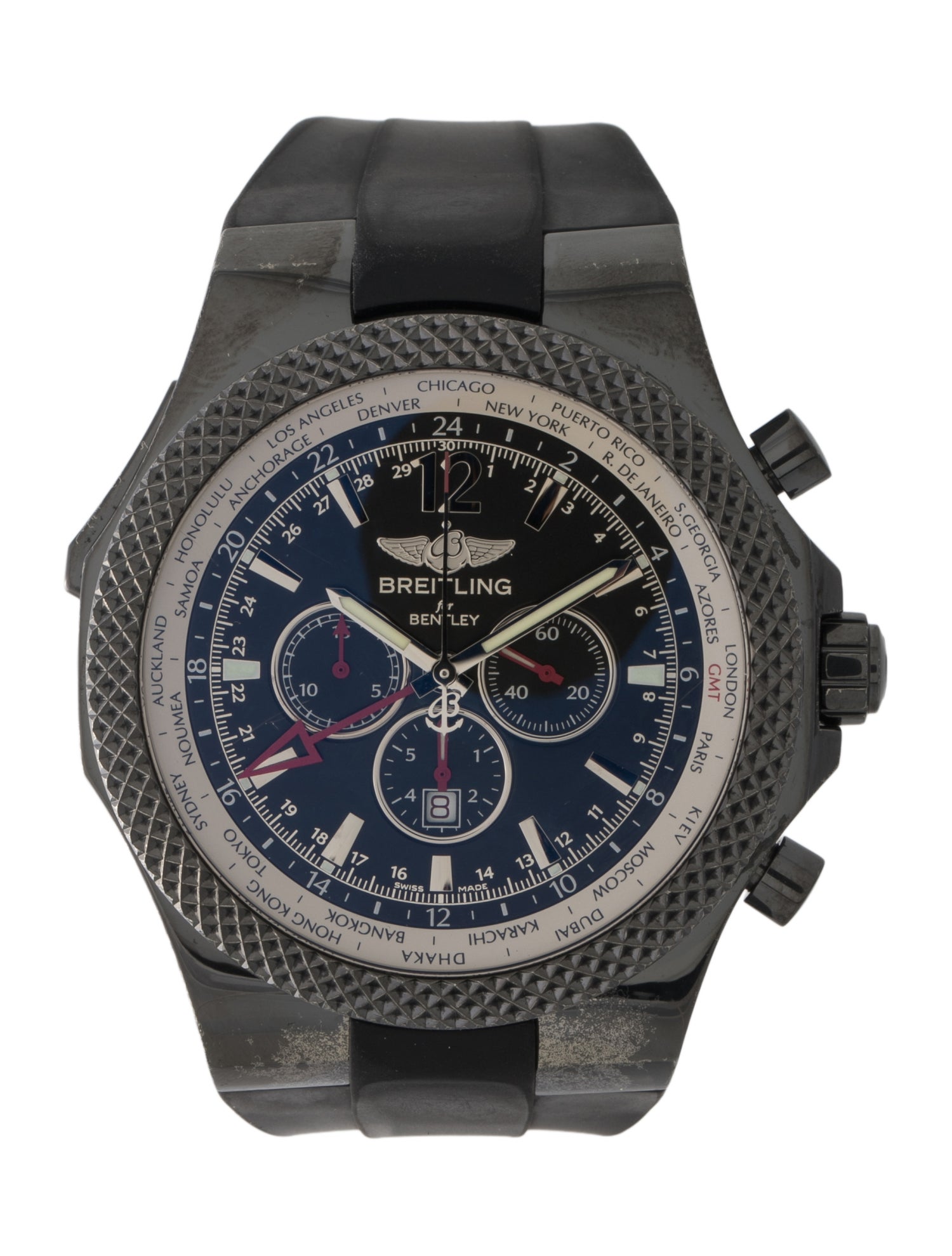 Breitling Bentley GMT