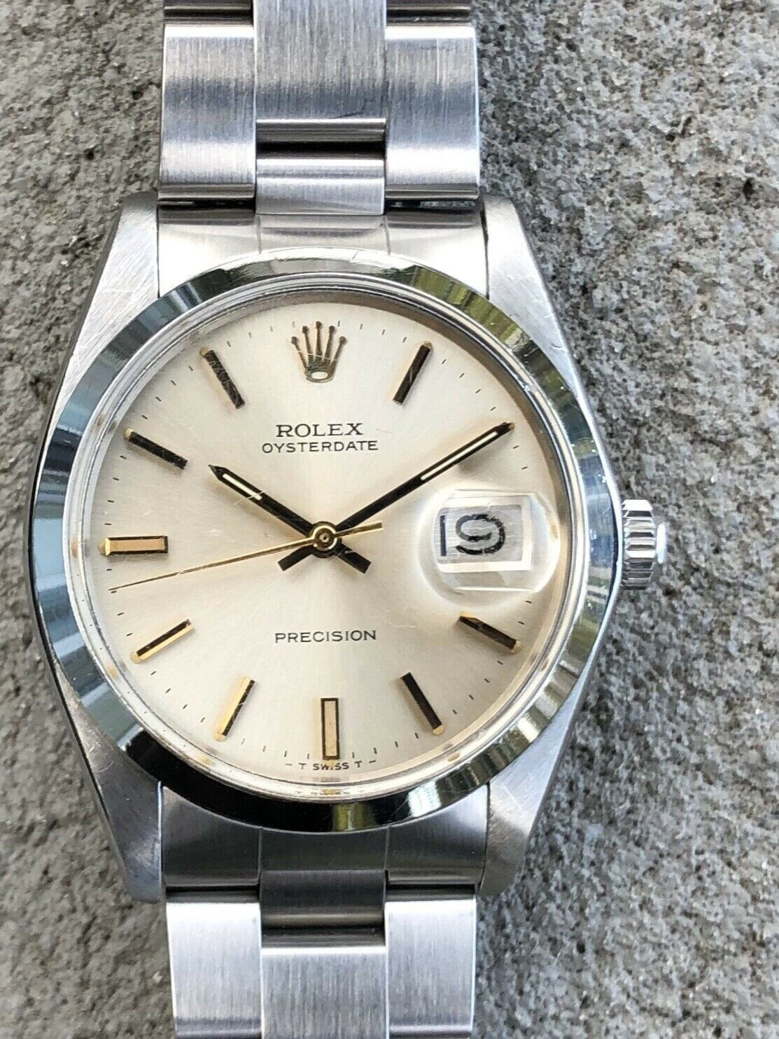 Rolex Oysterdate Precision