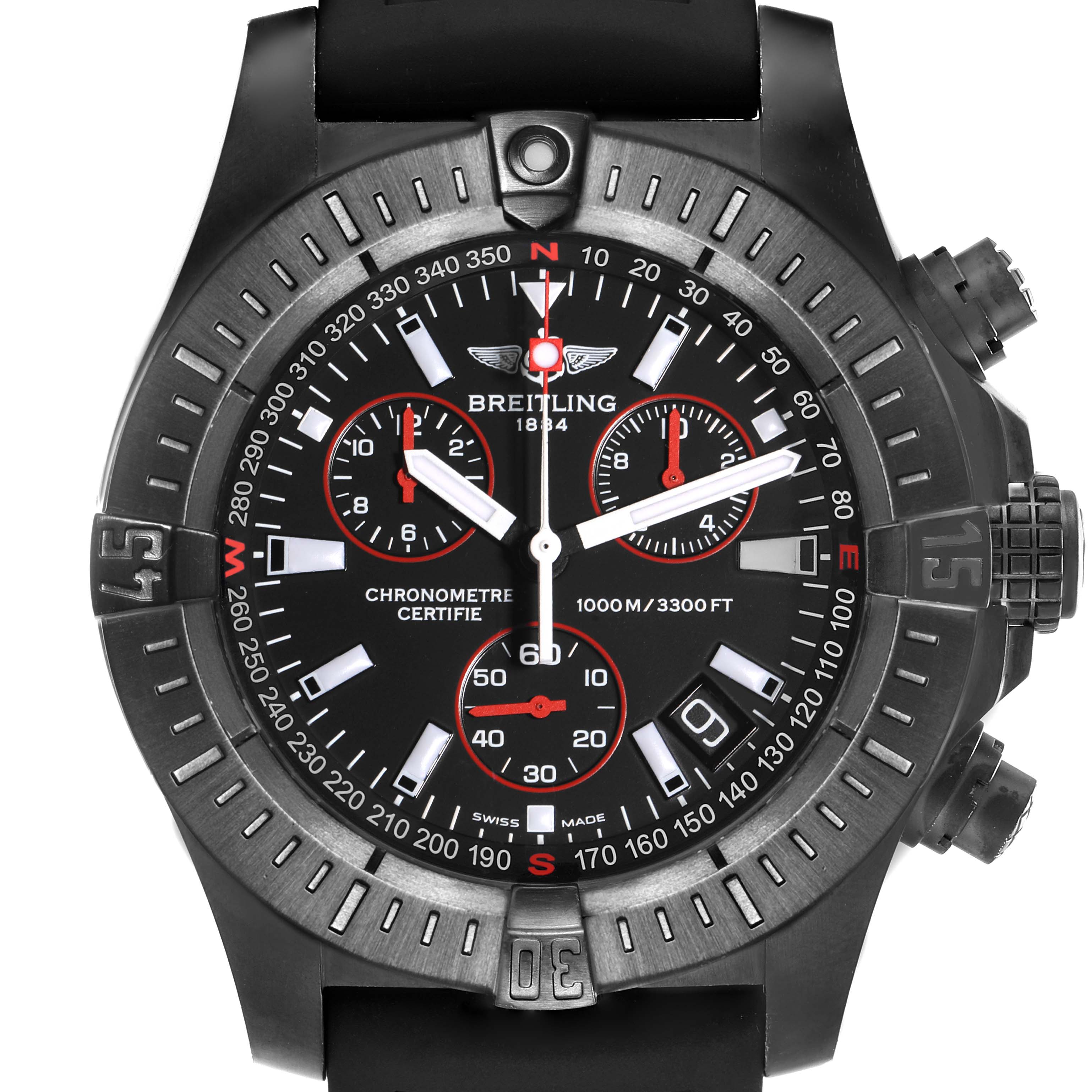 Breitling Avenger Seawolf