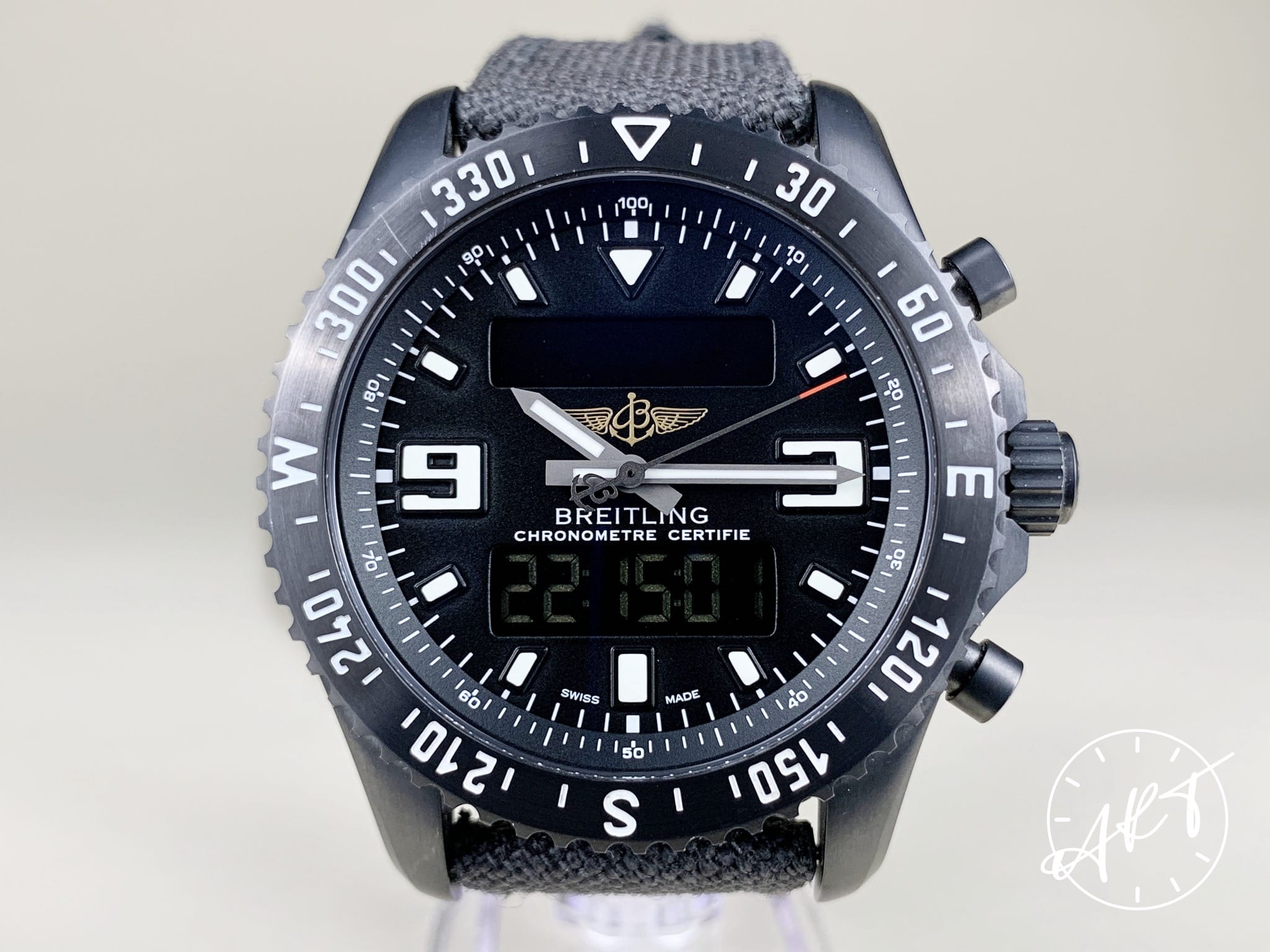 Breitling Chronospace Military