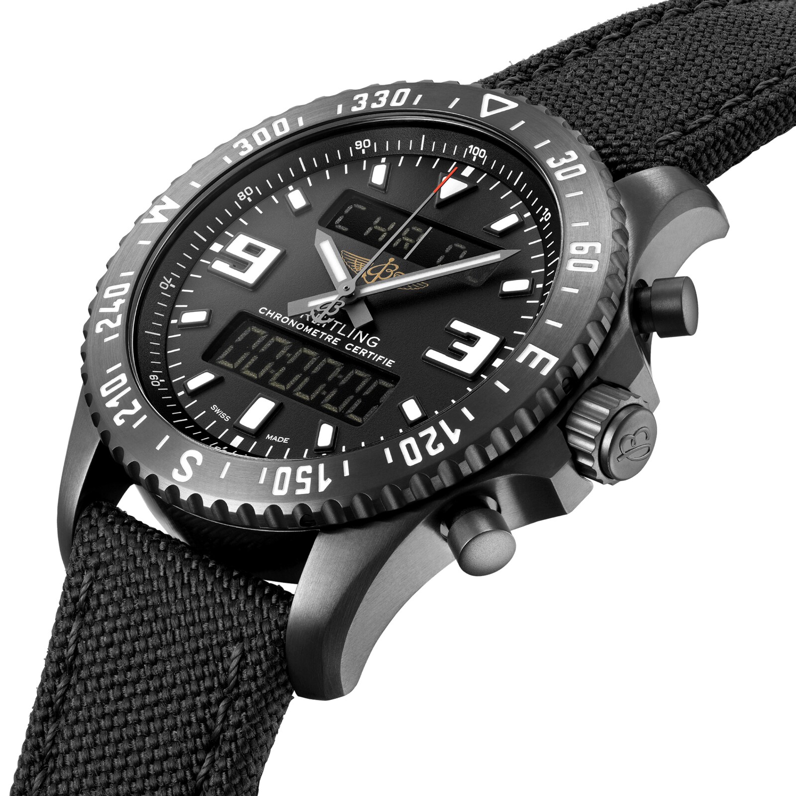 Breitling Chronospace Military