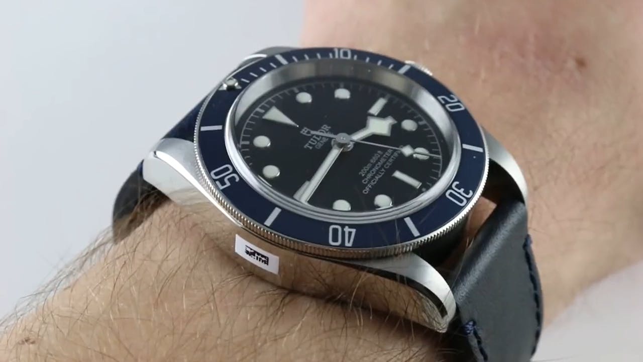 Tudor Black Bay