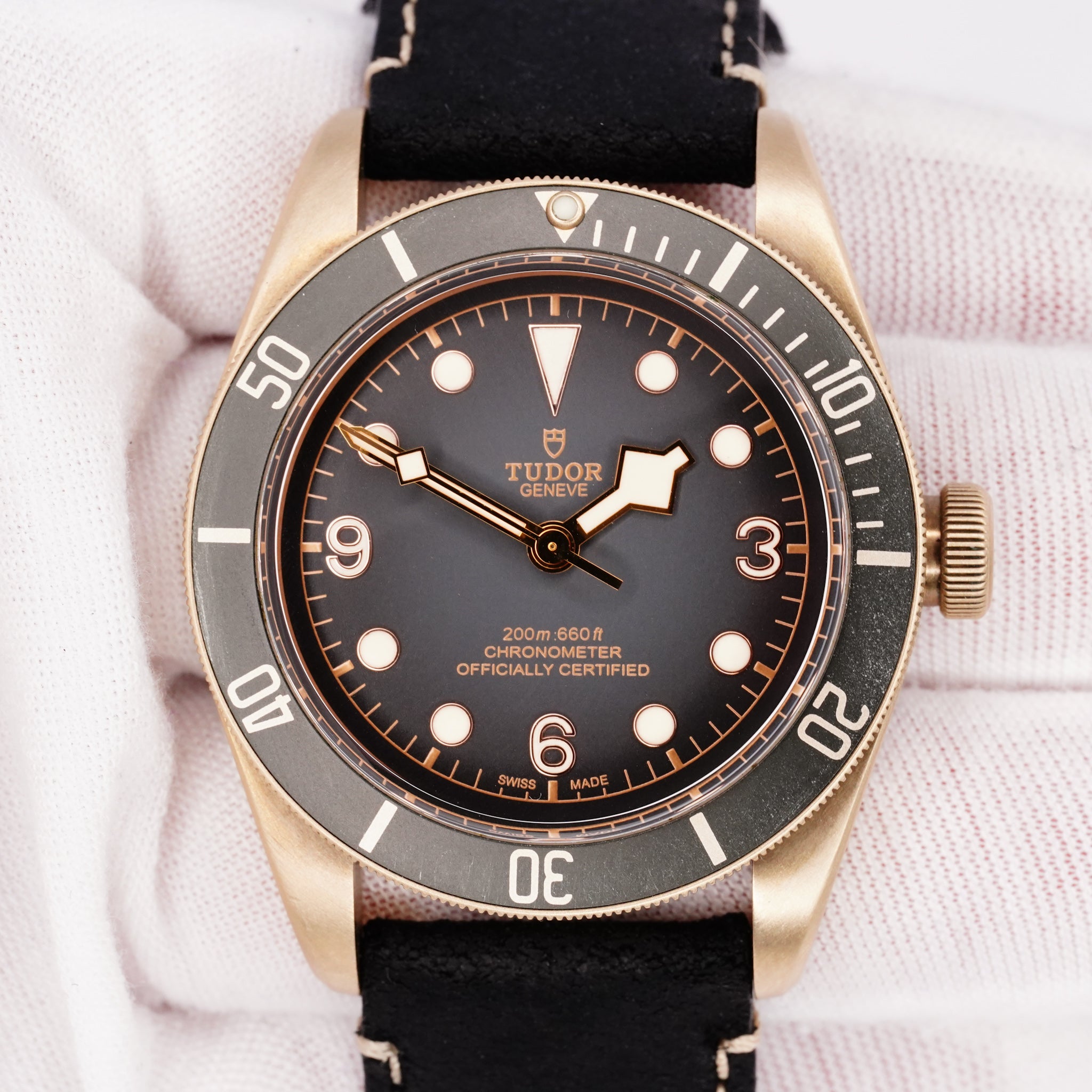 Tudor Black Bay Bronze