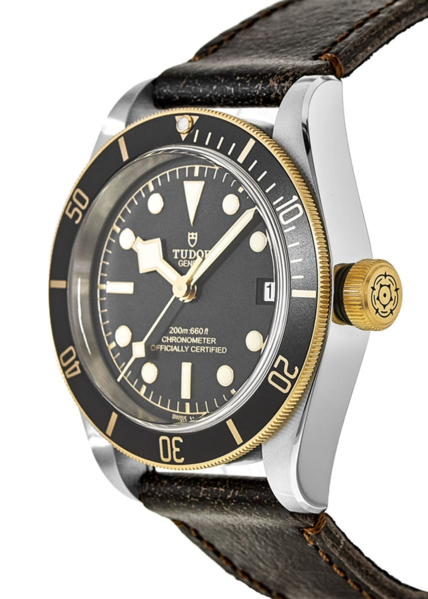 Tudor Black Bay S&G