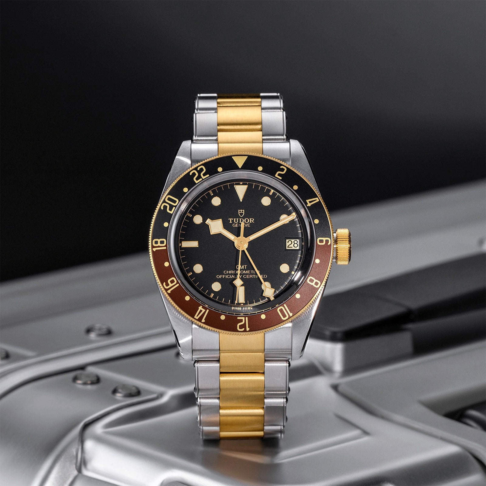 Tudor Black Bay GMT