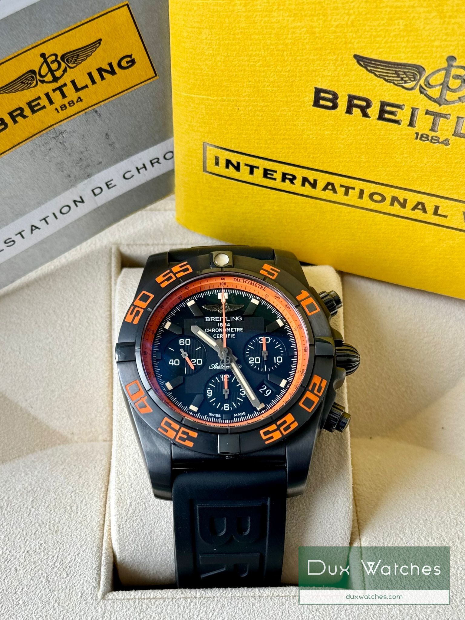 Breitling Chronomat 44