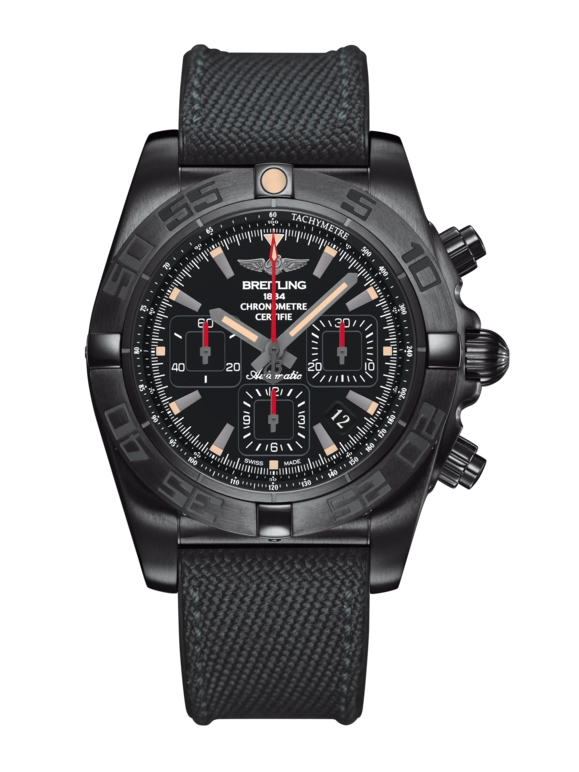 Breitling Chronomat 44 Blacksteel