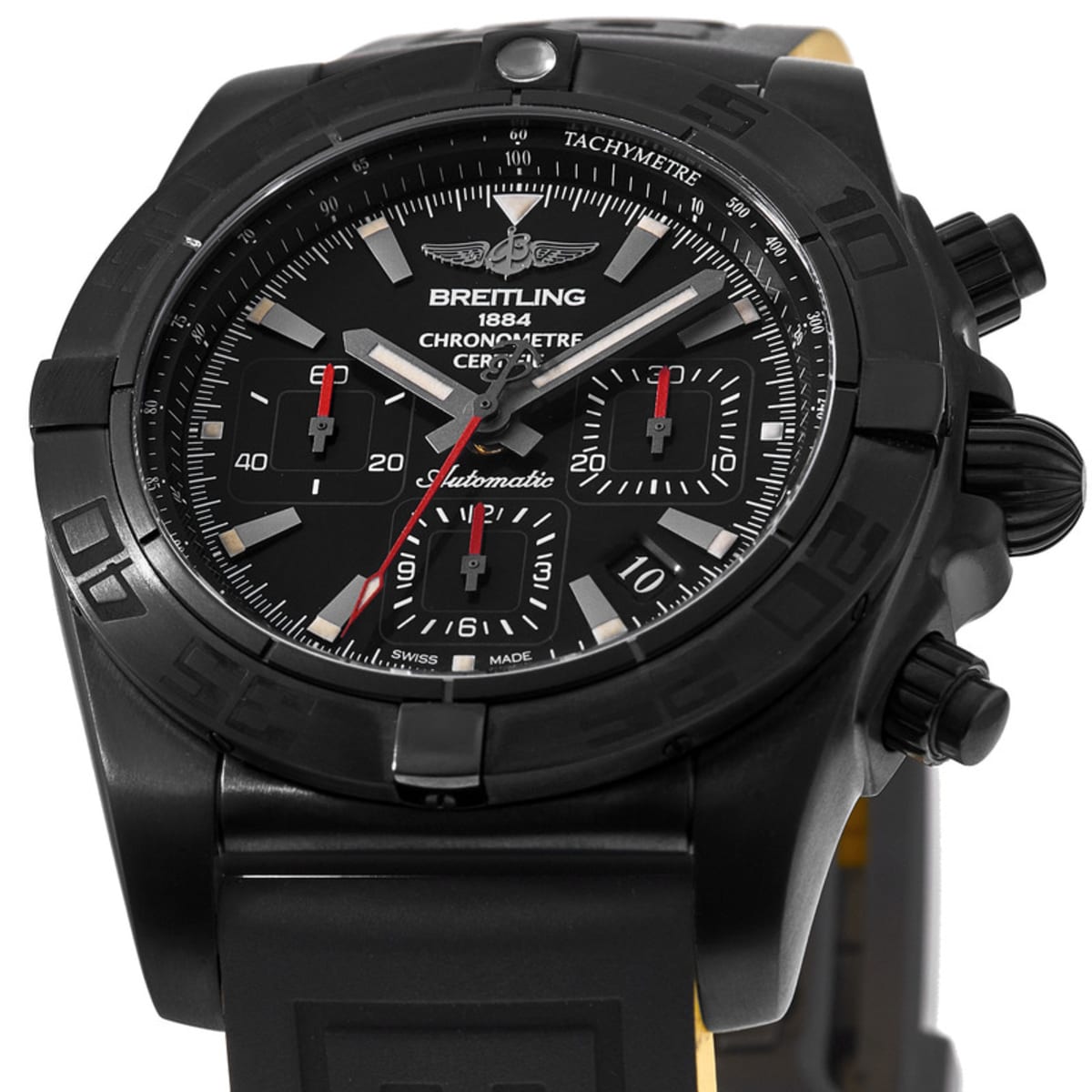 Breitling Chronomat 44 Blacksteel