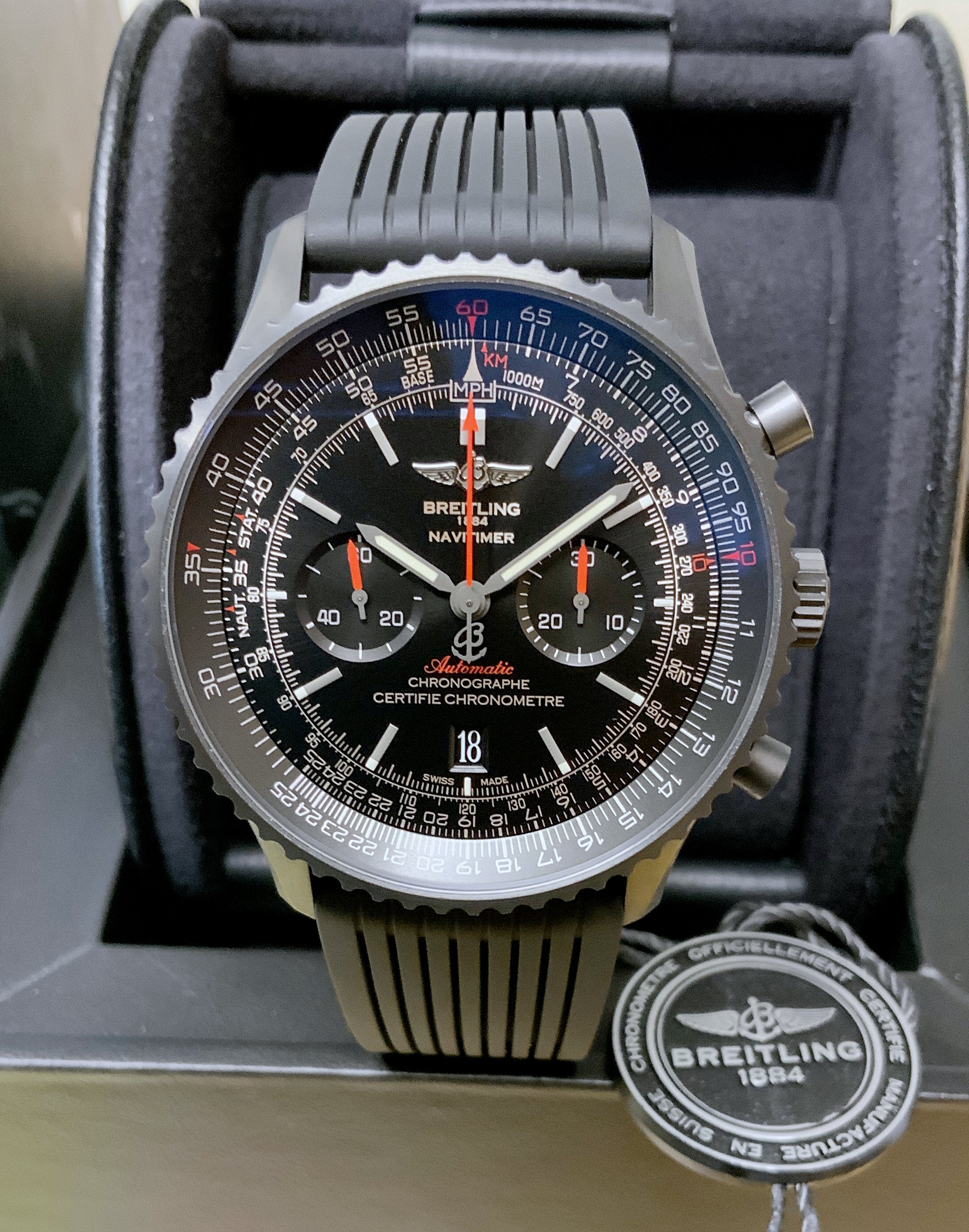 Breitling Navitimer 01