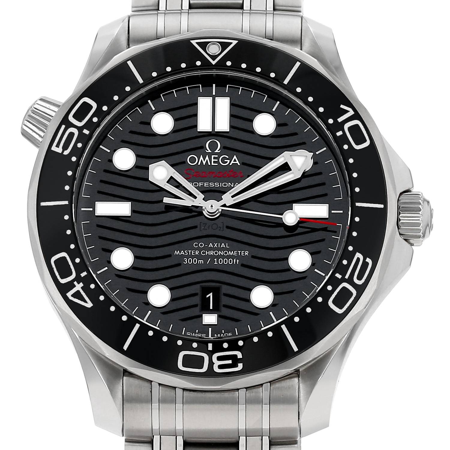 Omega Seamaster Diver 300 M