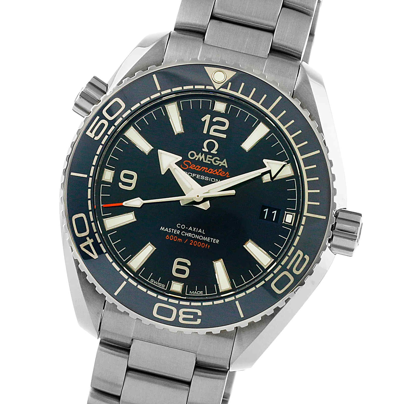 Omega Seamaster Planet Ocean