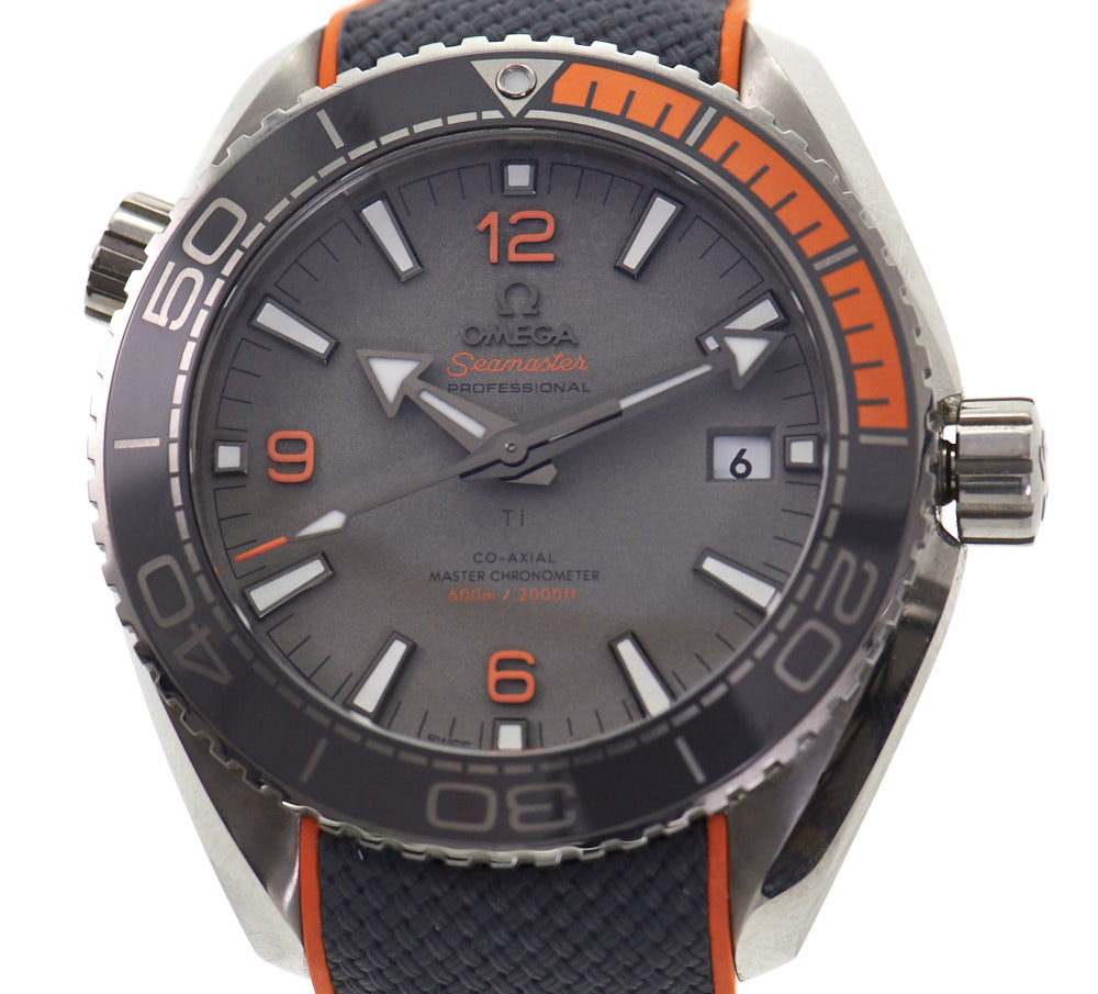 Omega Seamaster Planet Ocean