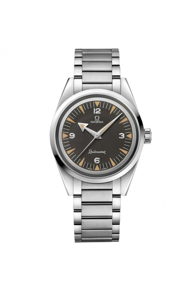 Omega Seamaster Railmaster