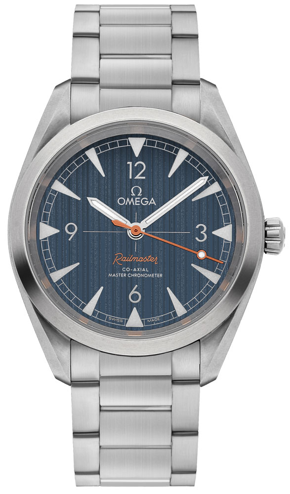 Omega Seamaster Railmaster