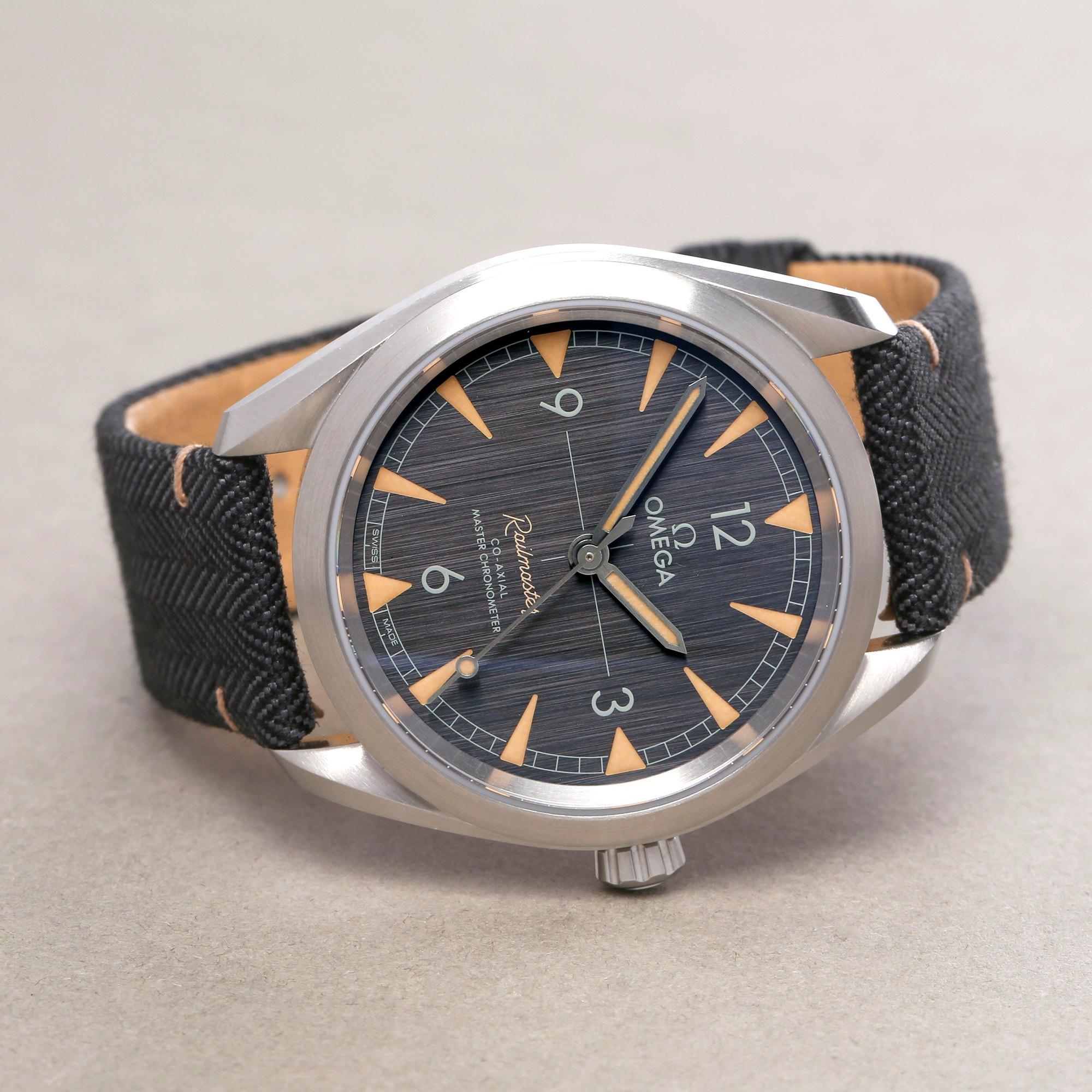 Omega Seamaster Railmaster