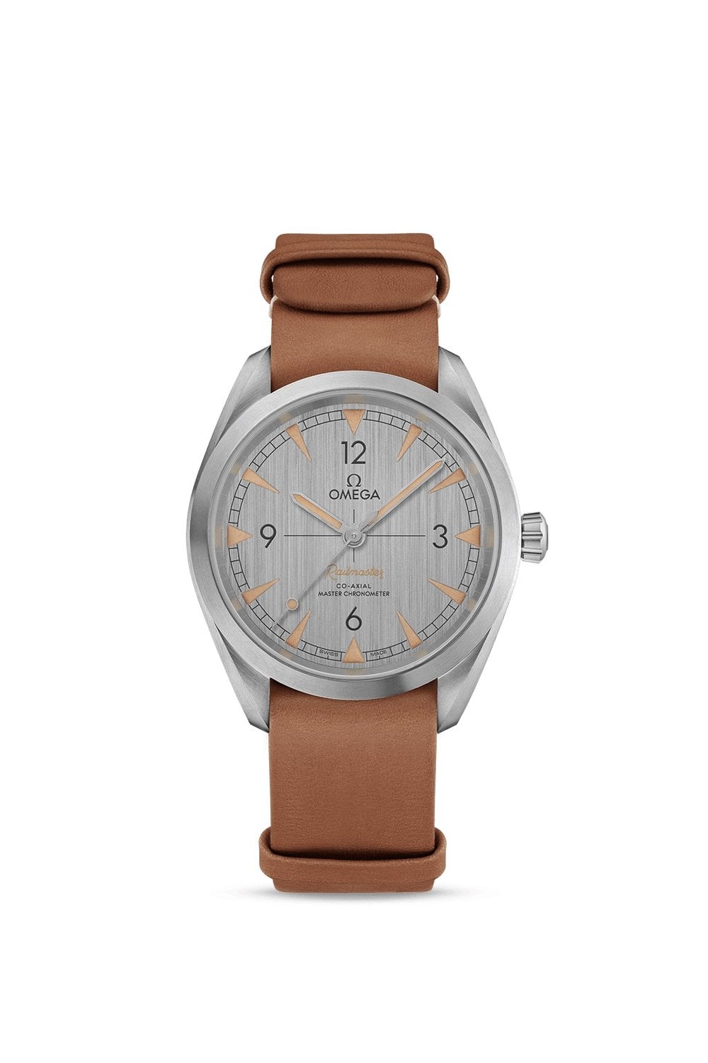 Omega Seamaster Railmaster