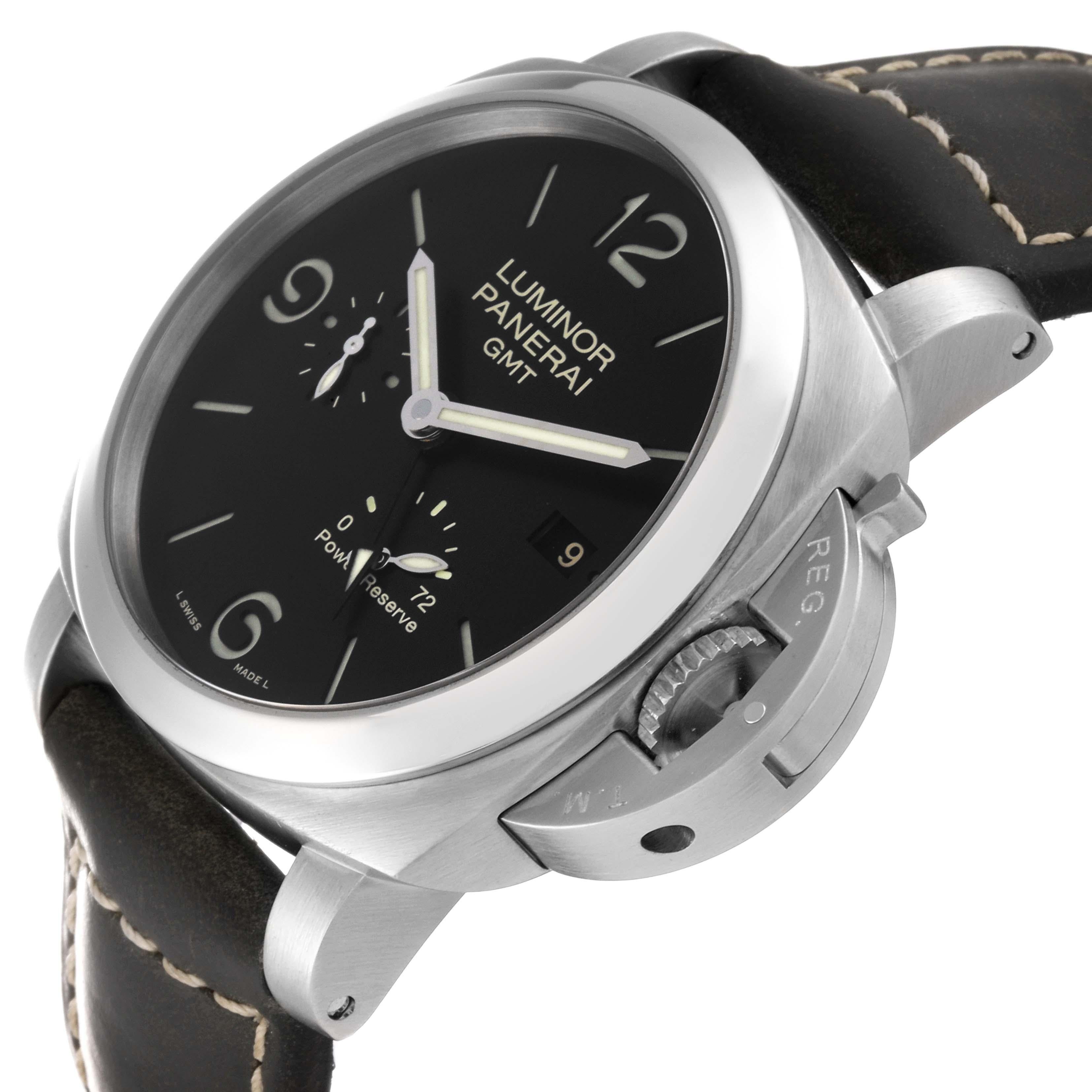 Panerai Luminor 1950 3 Days GMT Power Reserve Automatic