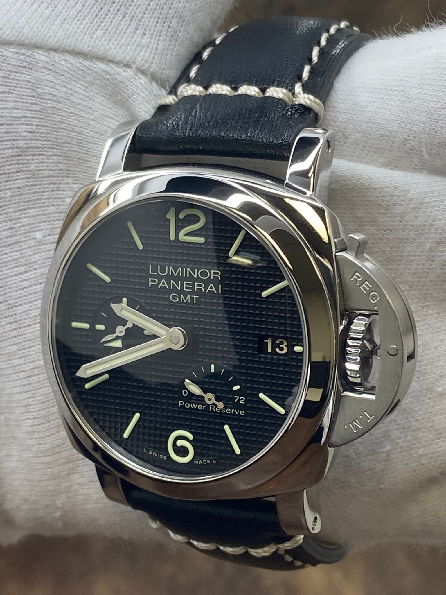 Panerai Luminor 1950 3 Days GMT Power Reserve Automatic