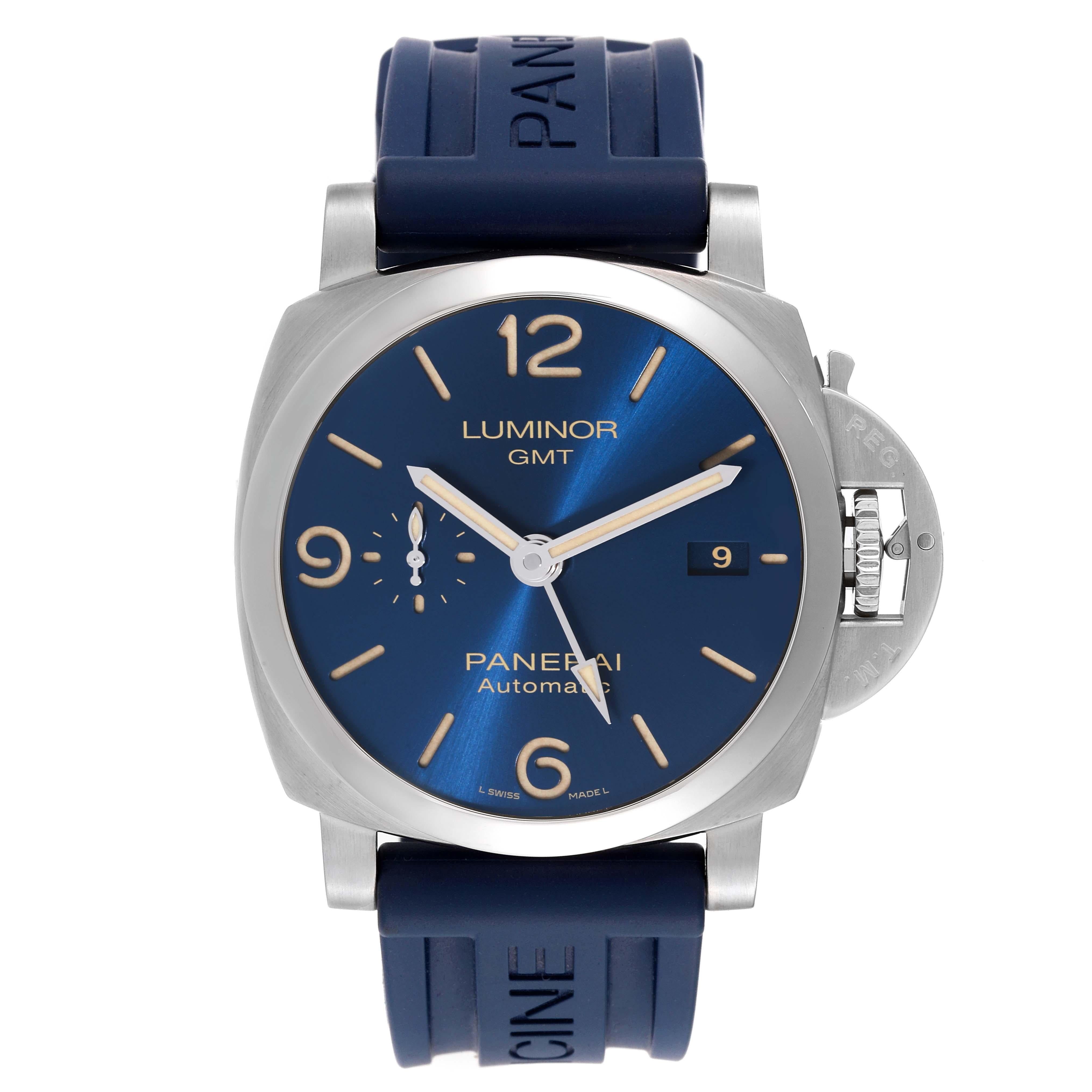 Panerai Luminor 1950 3 Days GMT Automatic