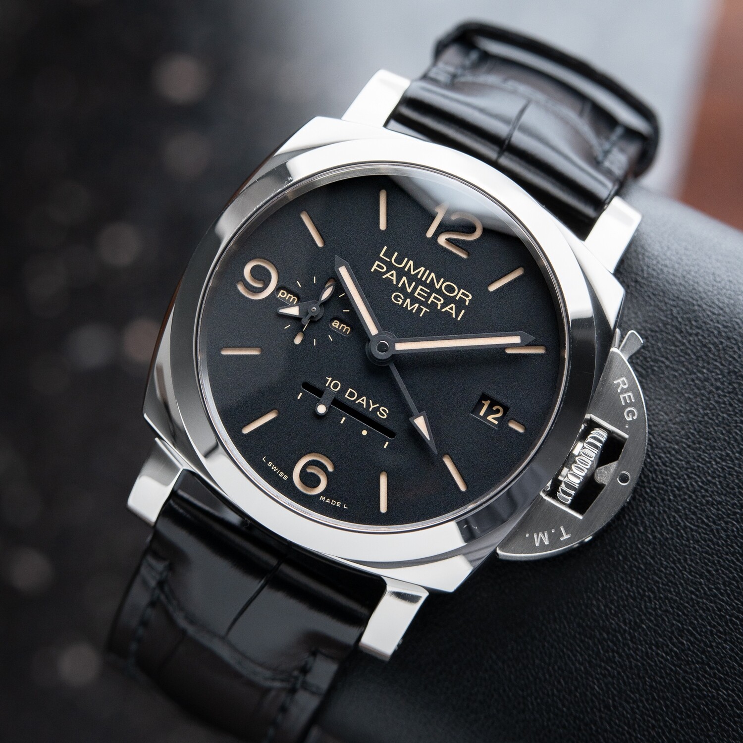 Panerai Luminor 1950 10 Days GMT
