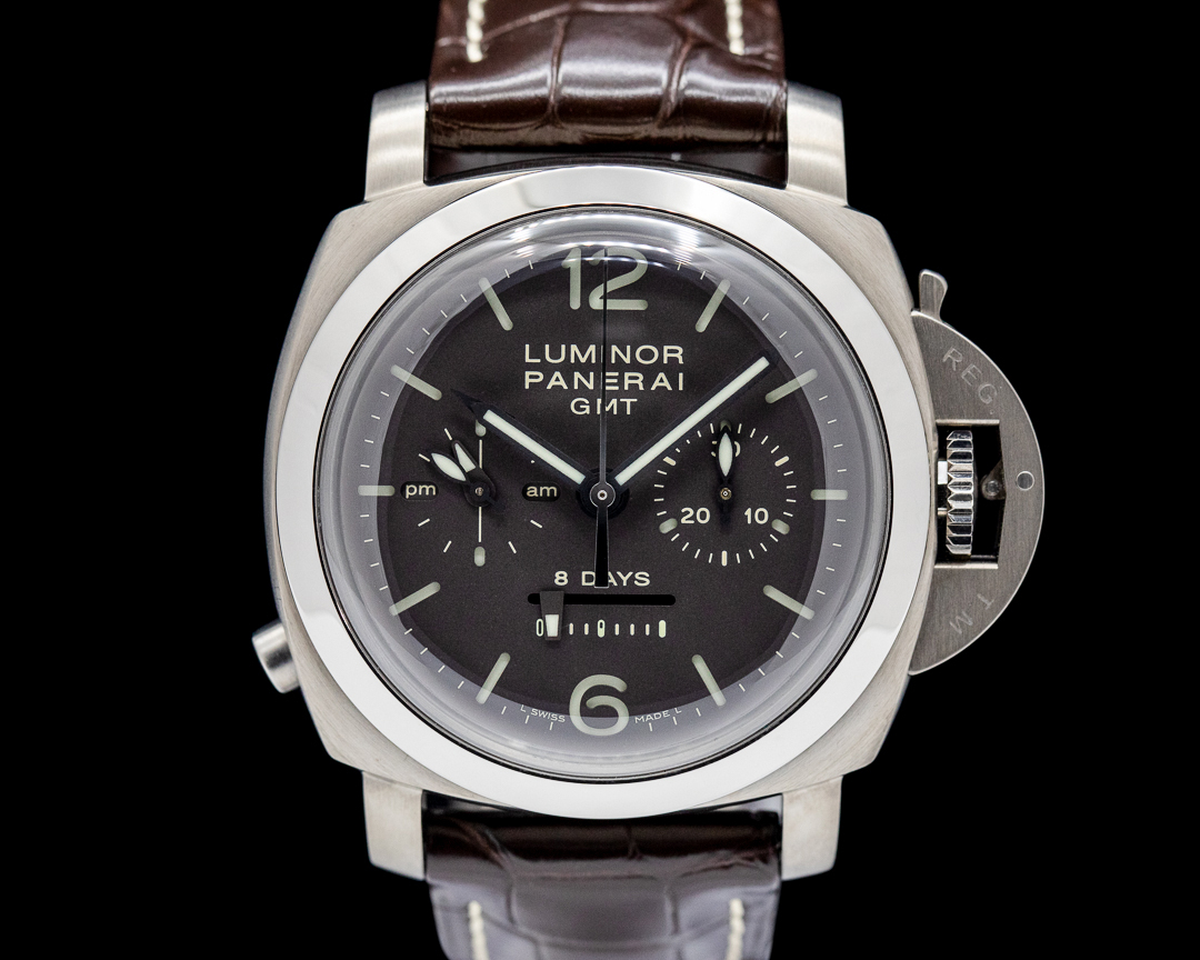 Panerai Luminor 1950 8 Days Chrono Monopulsante GMT