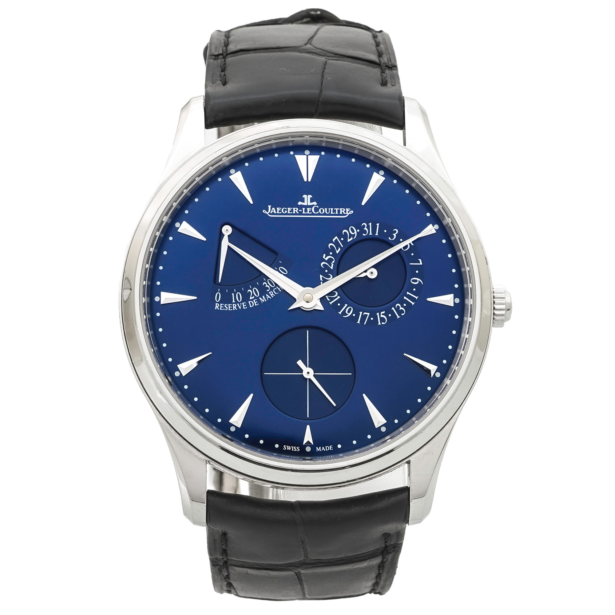Jaeger-LeCoultre Master Ultra Thin Réserve de Marche